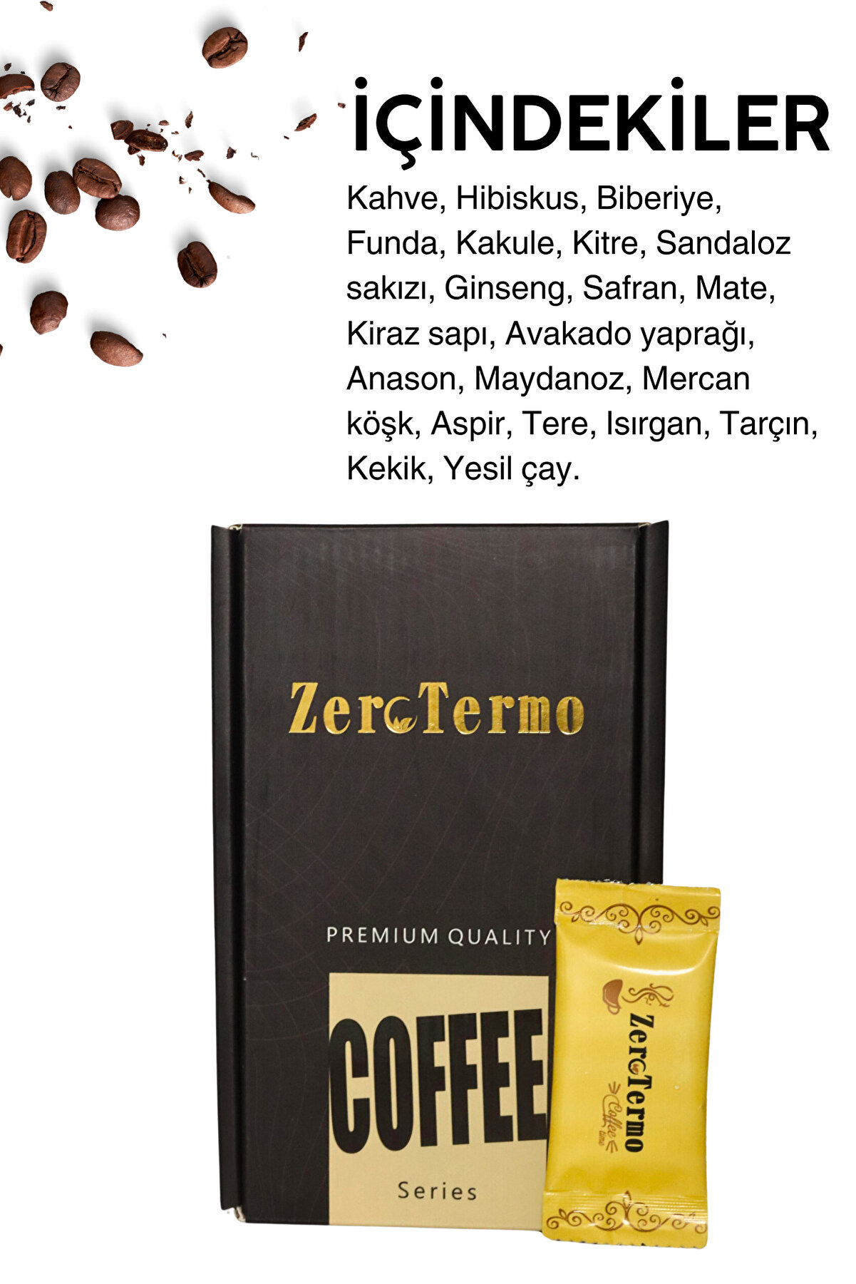 Kahve Premi̇um Quali̇ty Seri̇si̇