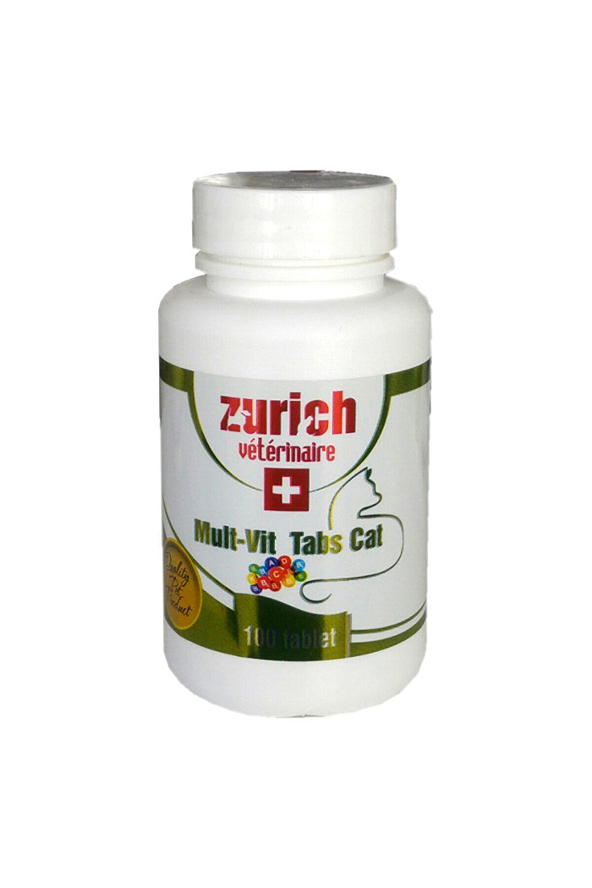 Ethab Ti̇caret Multi̇vi̇tami̇n Kedi̇ Tableti̇ 100 Tablet