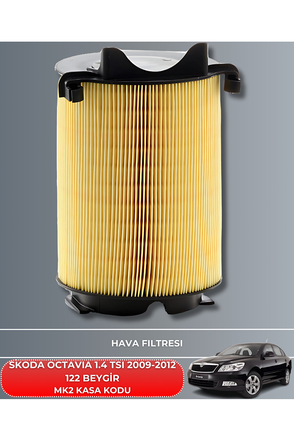 Skoda Octavıa Benzi̇n 2.0Fsi̇ Kw110 Hp150 2004-2008 - 5Lt Yağ Bakım Seti̇ Motor Kod Bvz