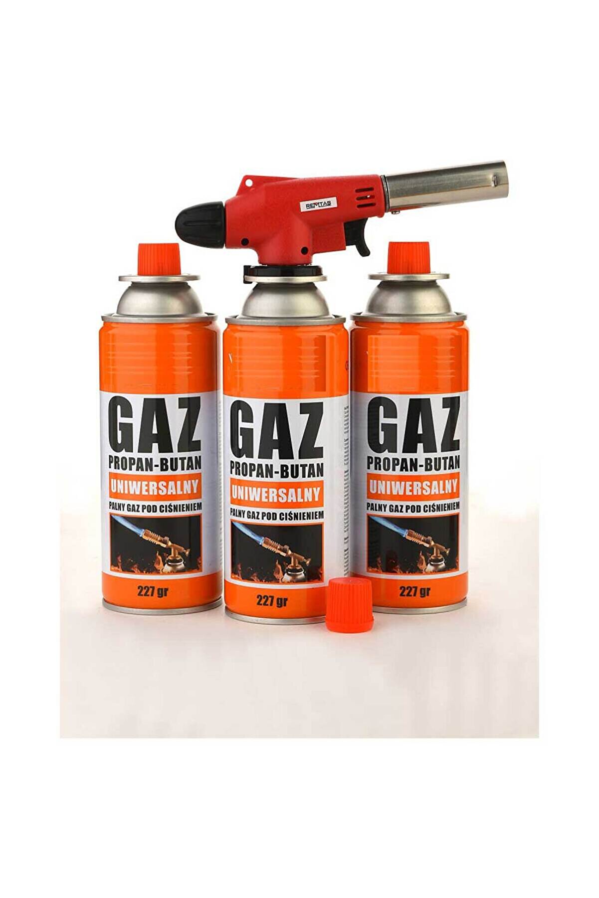 Kamp Ocak Gazı Valfli̇ Kartuş Pürmüz Eco 6 Lı Set