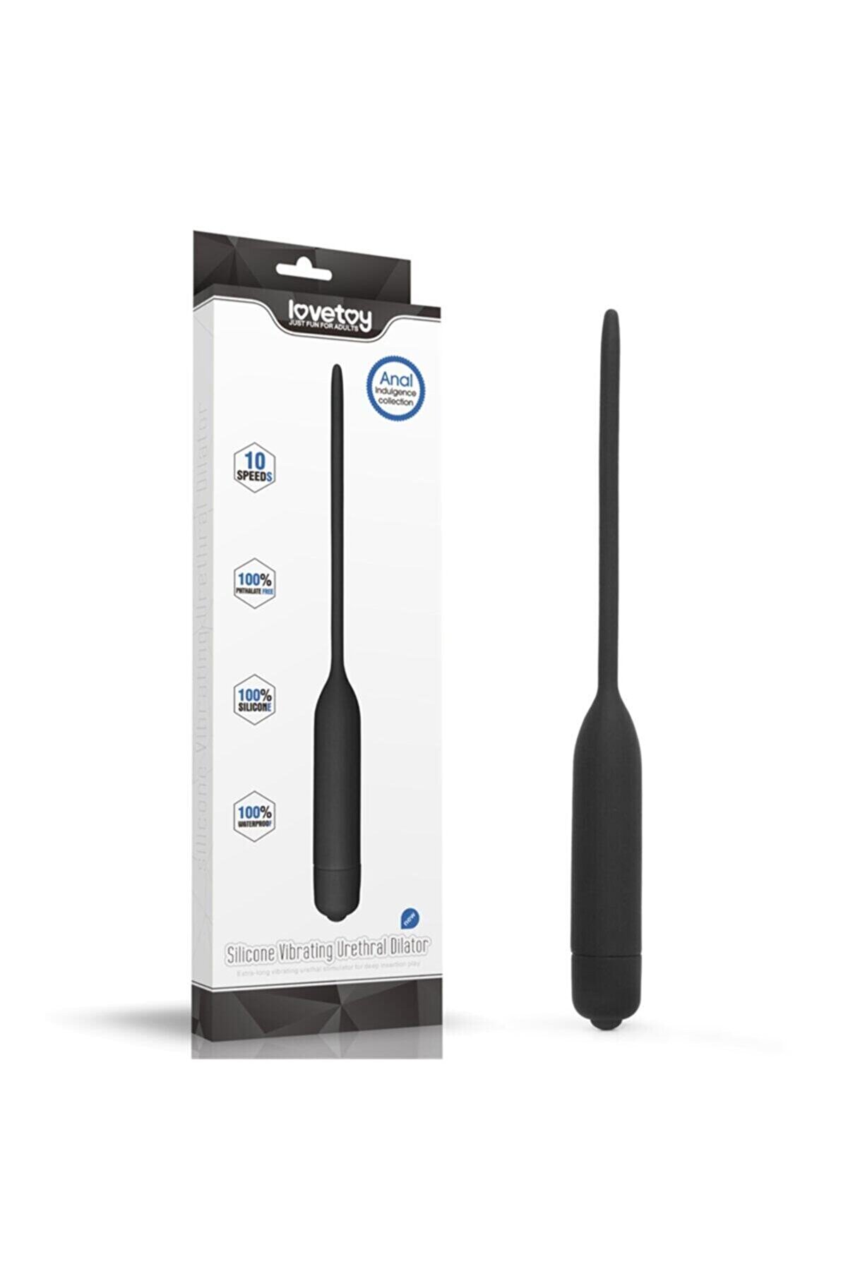 Meyrabest Lovetoy Si̇li̇cone Vi̇brati̇ng Urethral Di̇lator