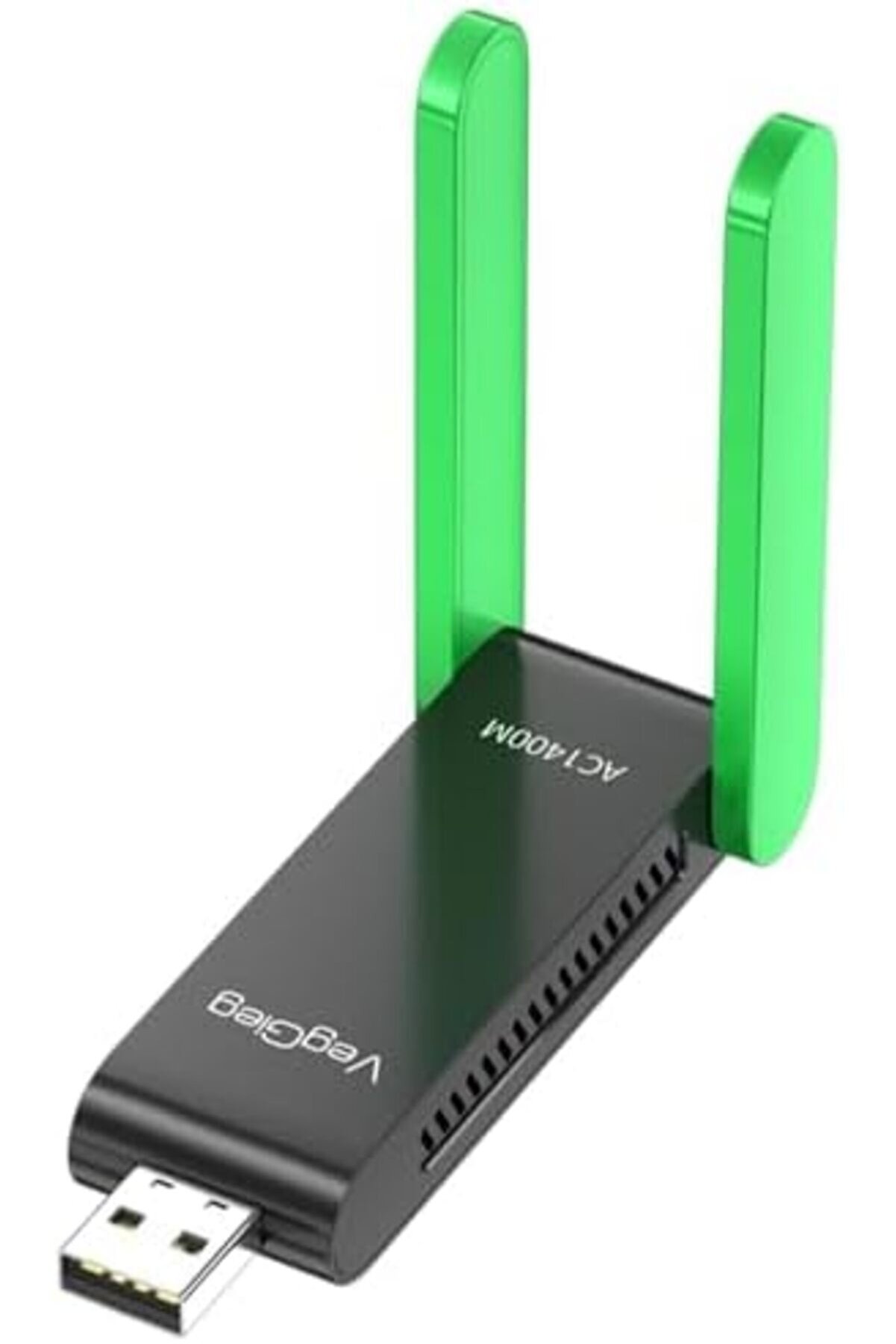 Lvnmblya 1400 Mbps 2.4Ghz/5Ghz Dual Band Gi̇gabi̇t Alıcı Veri̇ci̇ Usb Wi̇fi̇ Adaptör Shop Deesi̇ng 22412