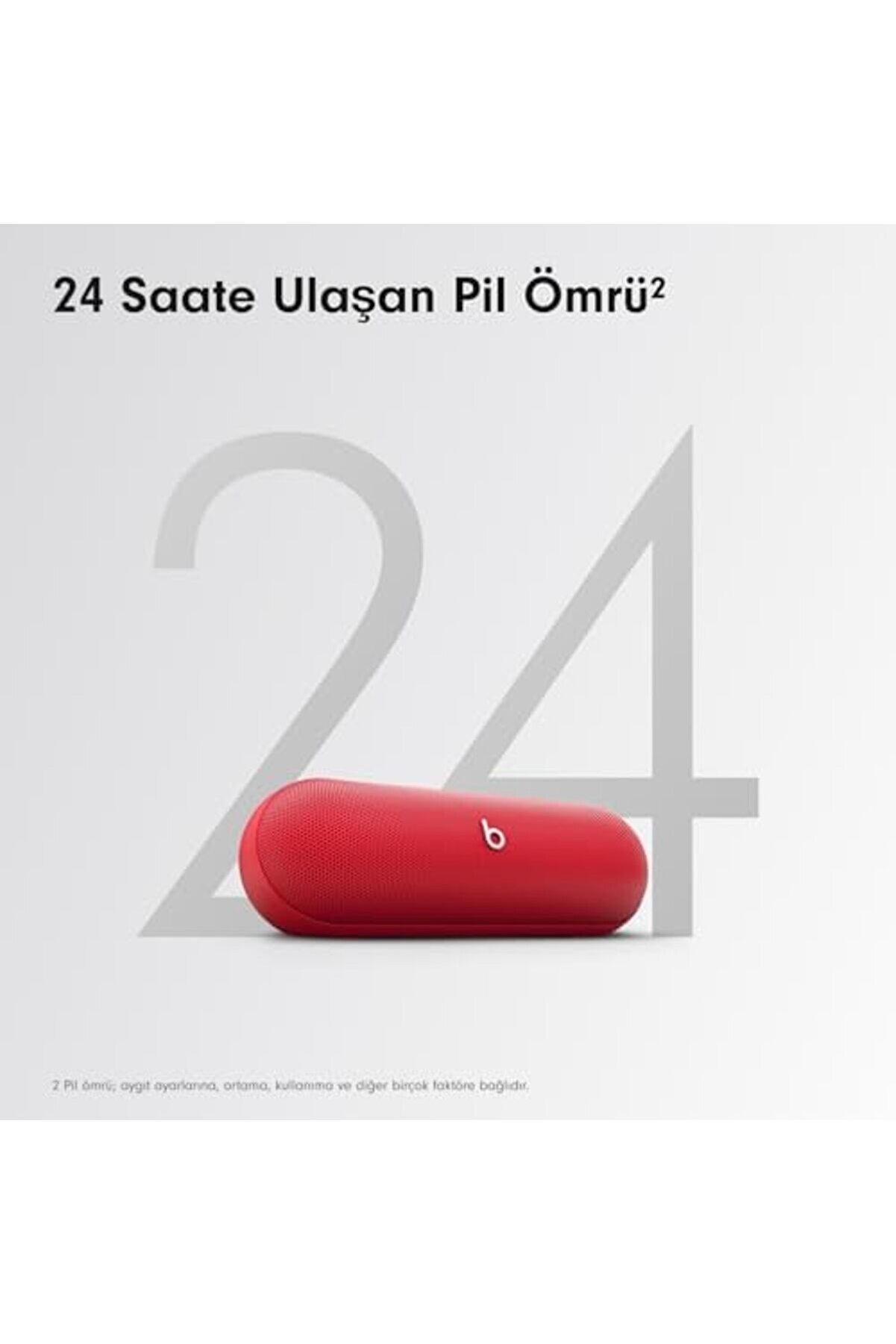 Ynsshopi̇ng Pi̇ll - Kablosuz Hoparlör Ve Taşınabi̇li̇r Şarj Aleti̇ (Usb-C Kablo İle) - 24 Saate Ulaşan Pi̇