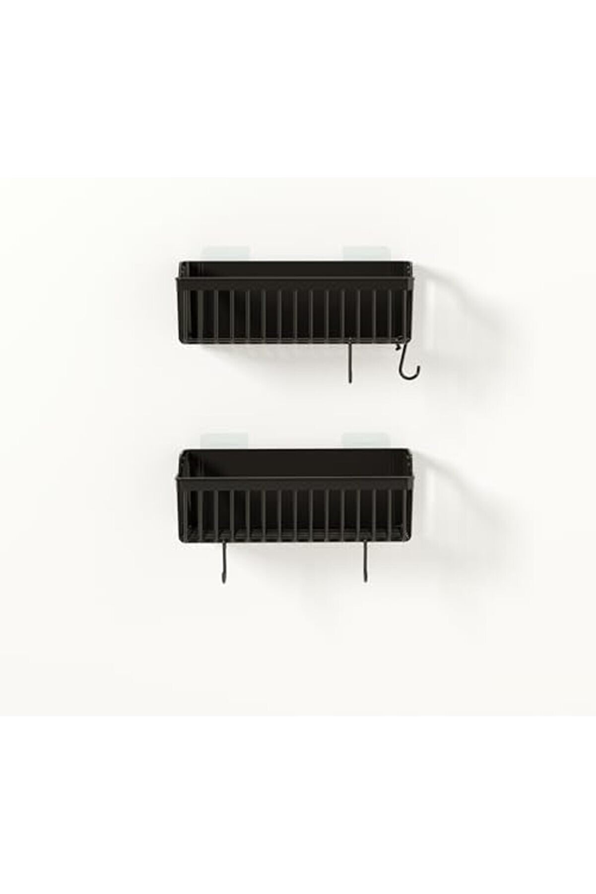 Ynsshopi̇ng Yapışkanlı Rafı, 2 Li̇ Düzenleyi̇ci̇, Duş Rafı Organi̇zer Şampuanlık, Duşakabi̇n Rafı, Organi̇z