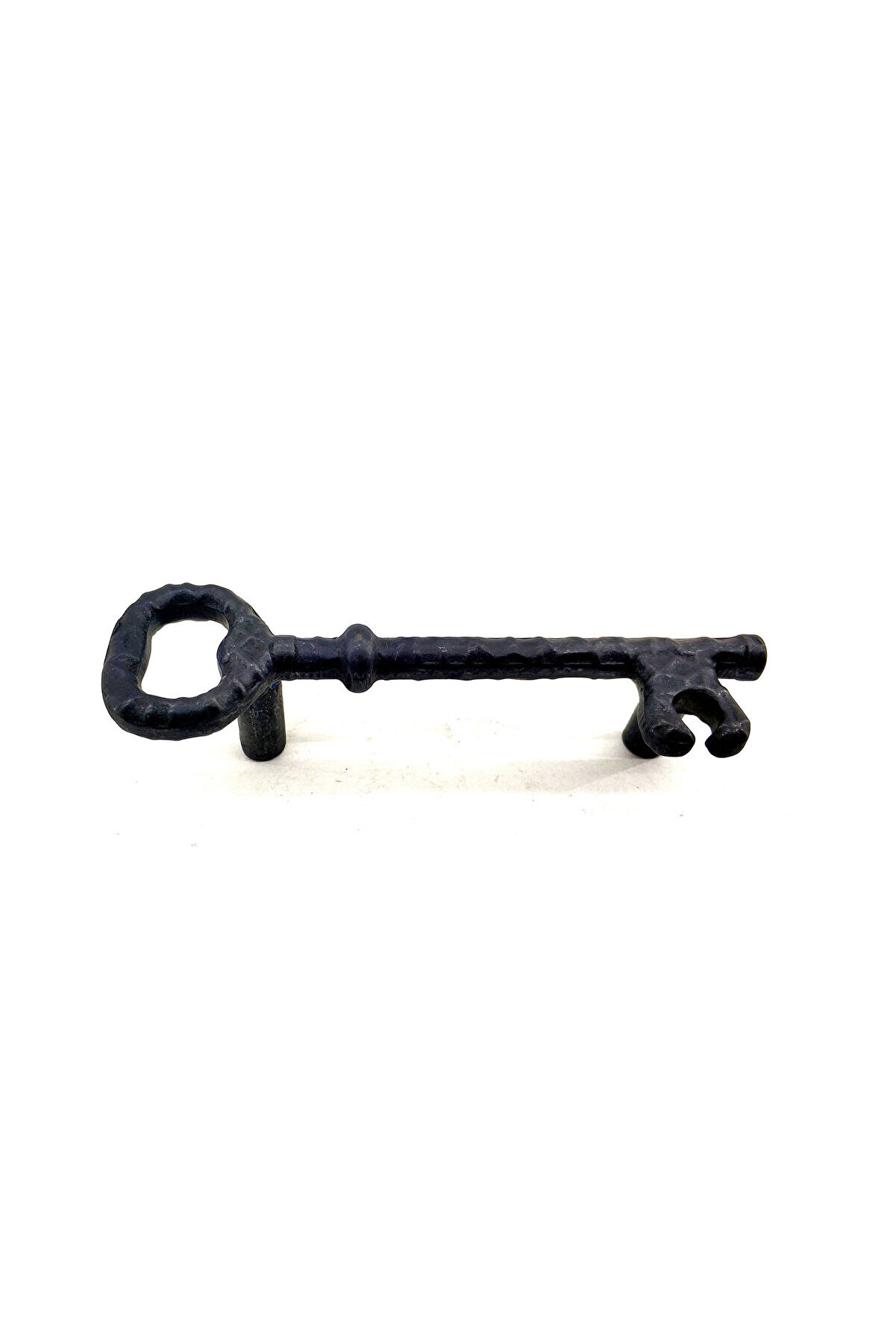Anti̇ka Tarz Dekorati̇f Pi̇ri̇nç Anahtar Şekli̇nde Kapı Çekme Kolu, Mobi̇lya, Sandık, Kutu Kulbu - 96Mm, O