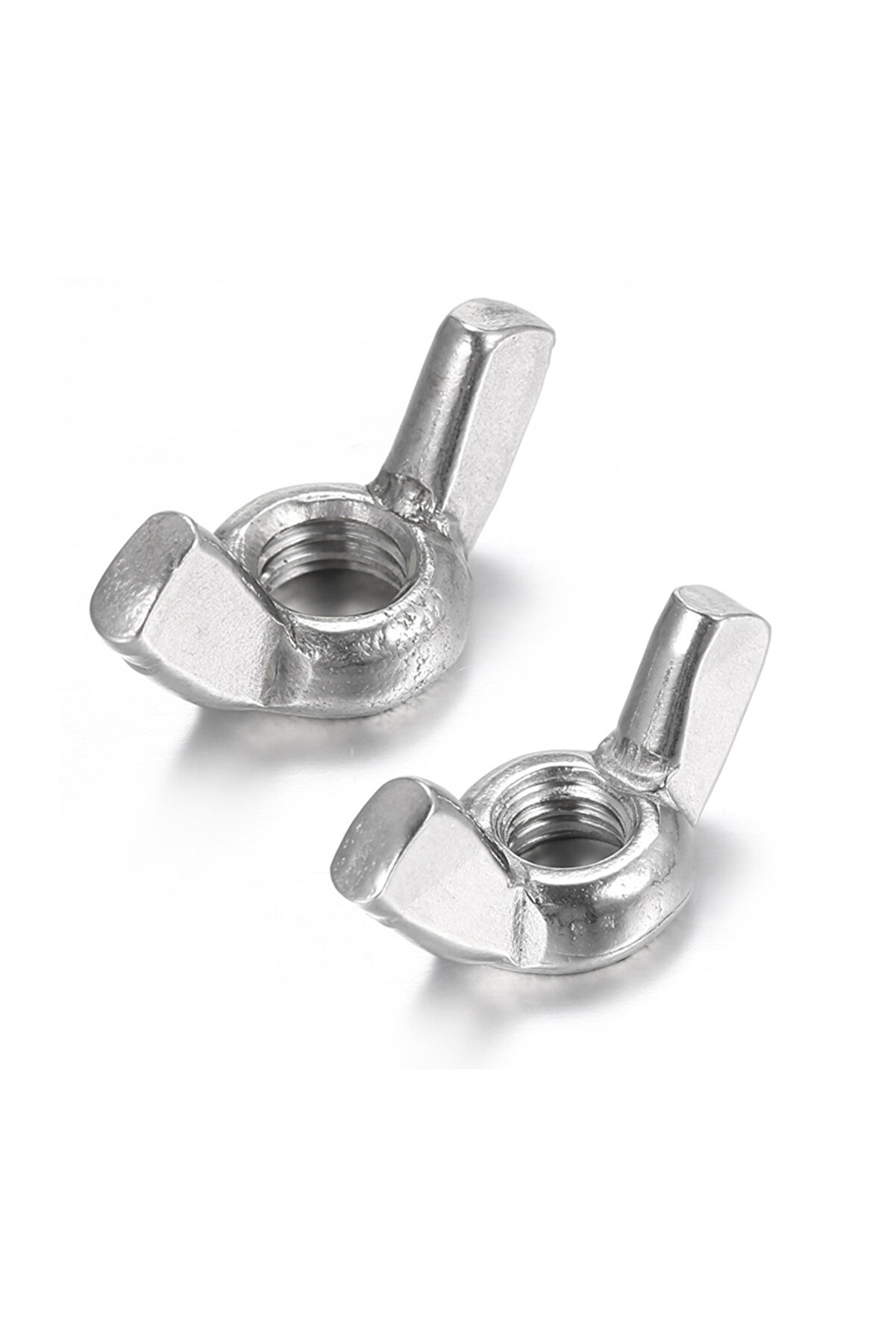 evimdeyokyok Çelik Kelebek Somun M6 - 100 Adet TdrTr