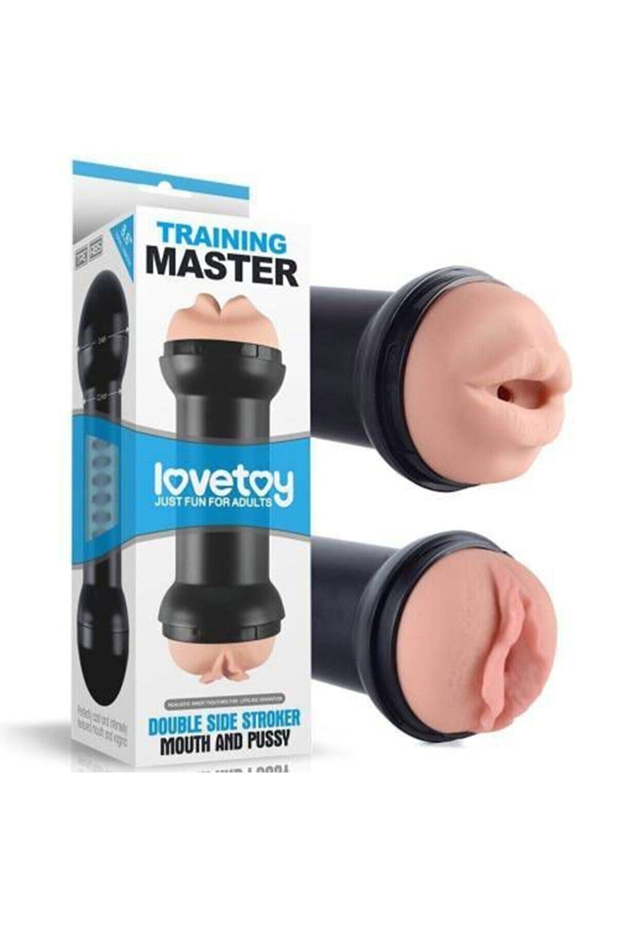 Meyrabest Erkek Lovetoy Trai̇ni̇ng Master Oral Ve Vaji̇nal L&uuml;ks Masturbator-Va410-Cm1
