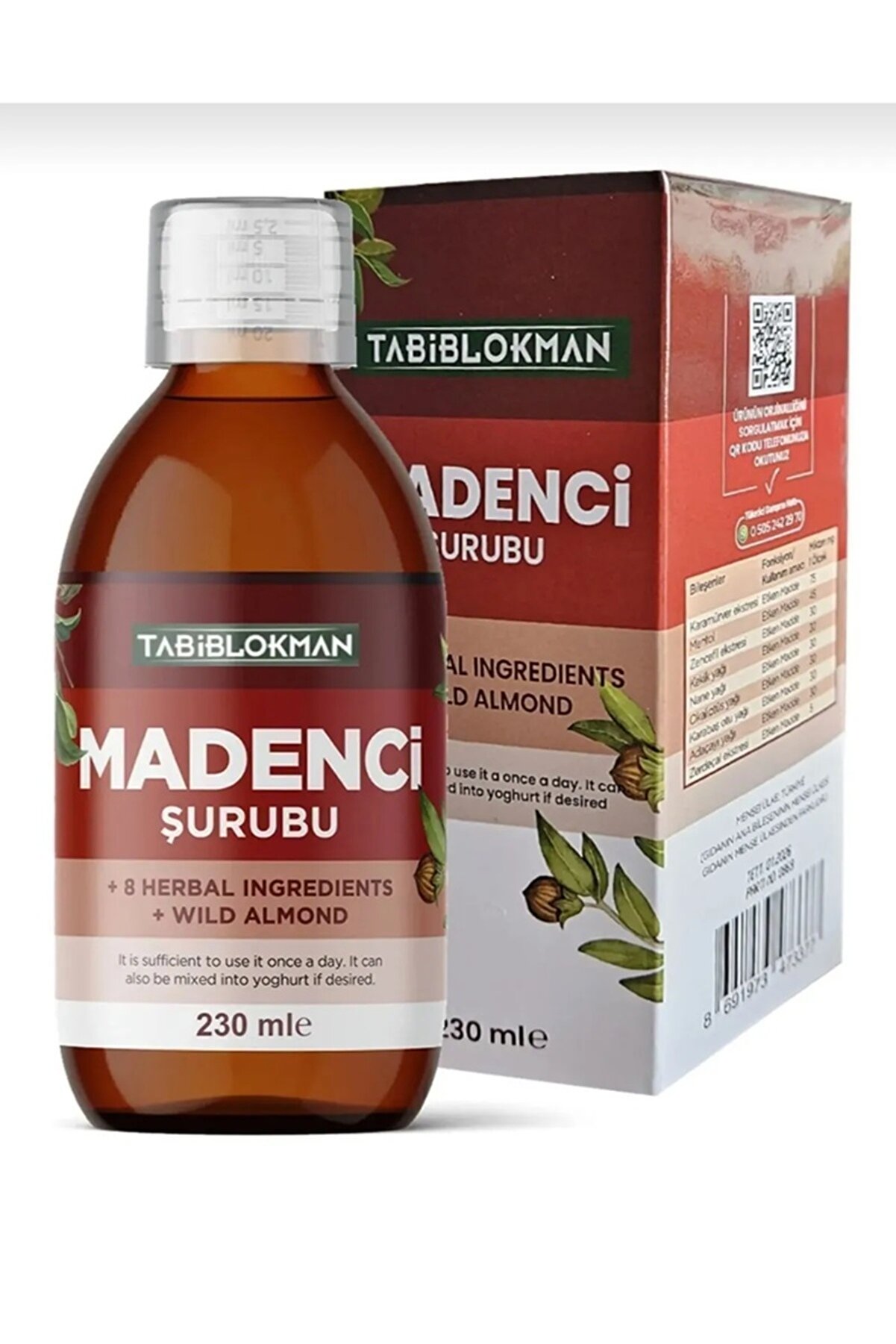 Bozkır Tahi̇n Merkezi̇ Madenci̇ Şurubu 230 Ml X 2 Adet
