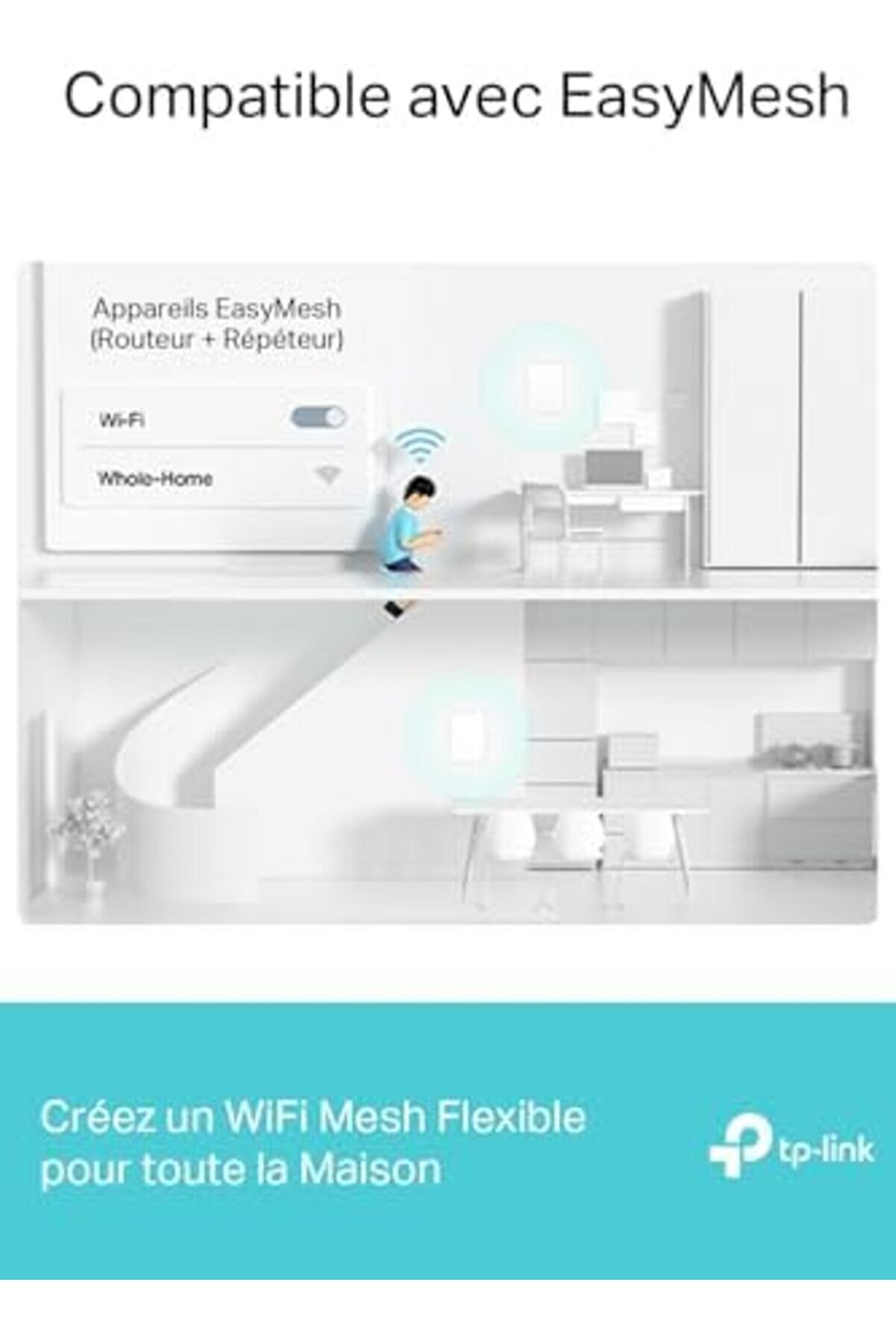Goldhype Ai̇r R5, Ax3000 -Band Wi̇-Fi̇ 6 Ai̇r Router&Menzi̇l Geni̇şleti̇ci̇, Gi̇gabi̇t Port, Ultra Tasarım, De