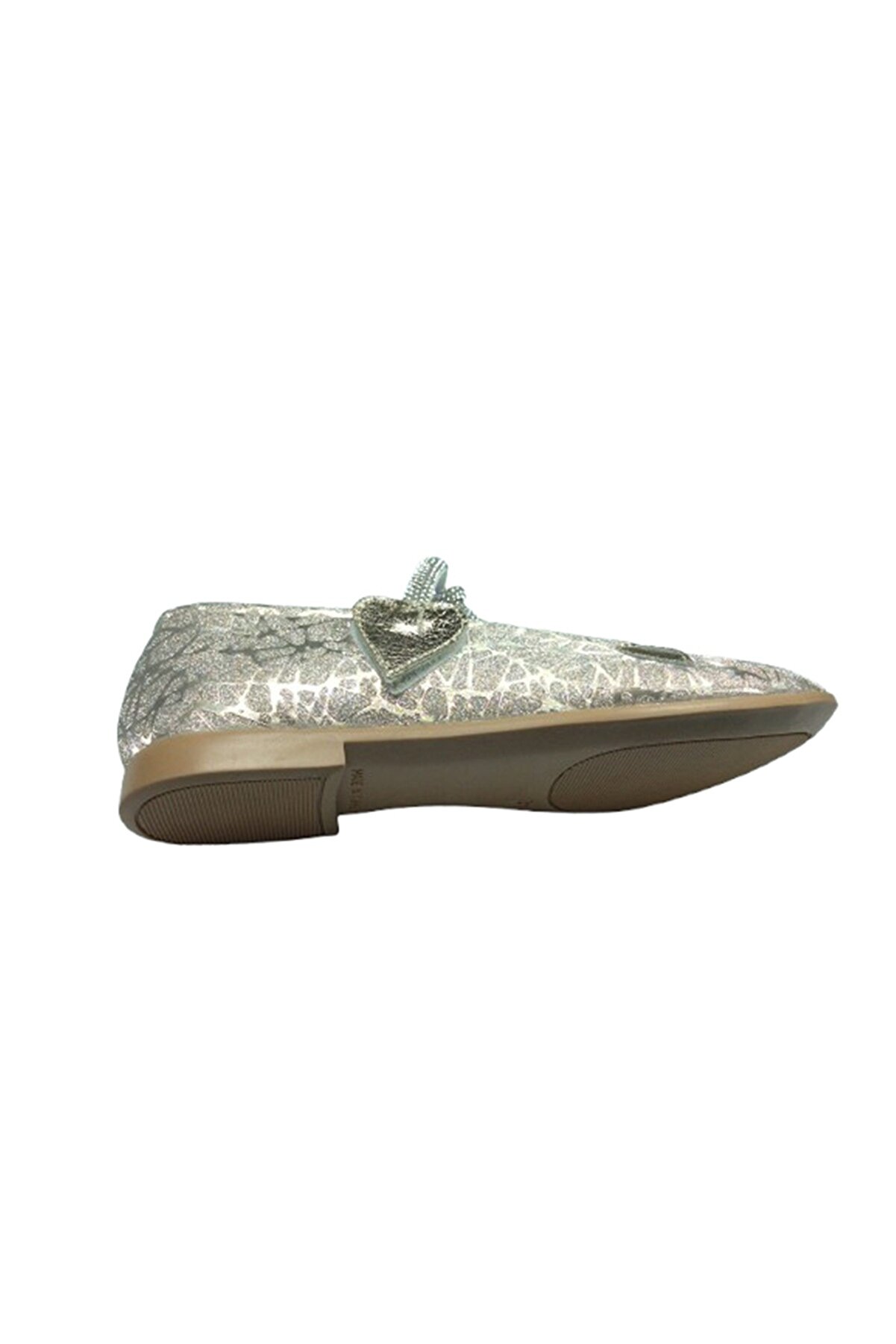 Ortopedi̇kal1010 Ort Emt Fi̇let Dore Altın Parlak Babet Taşlı Kız Çocuk Abi̇ye Ayakkabı Düğün