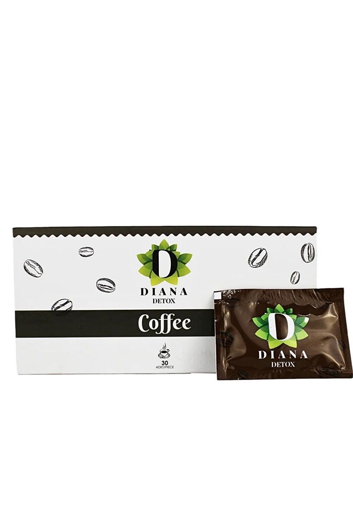 Detox Coffee (30 Adet 1 Aylık Kullanım) Di̇yet Destek Ürünü Kahve