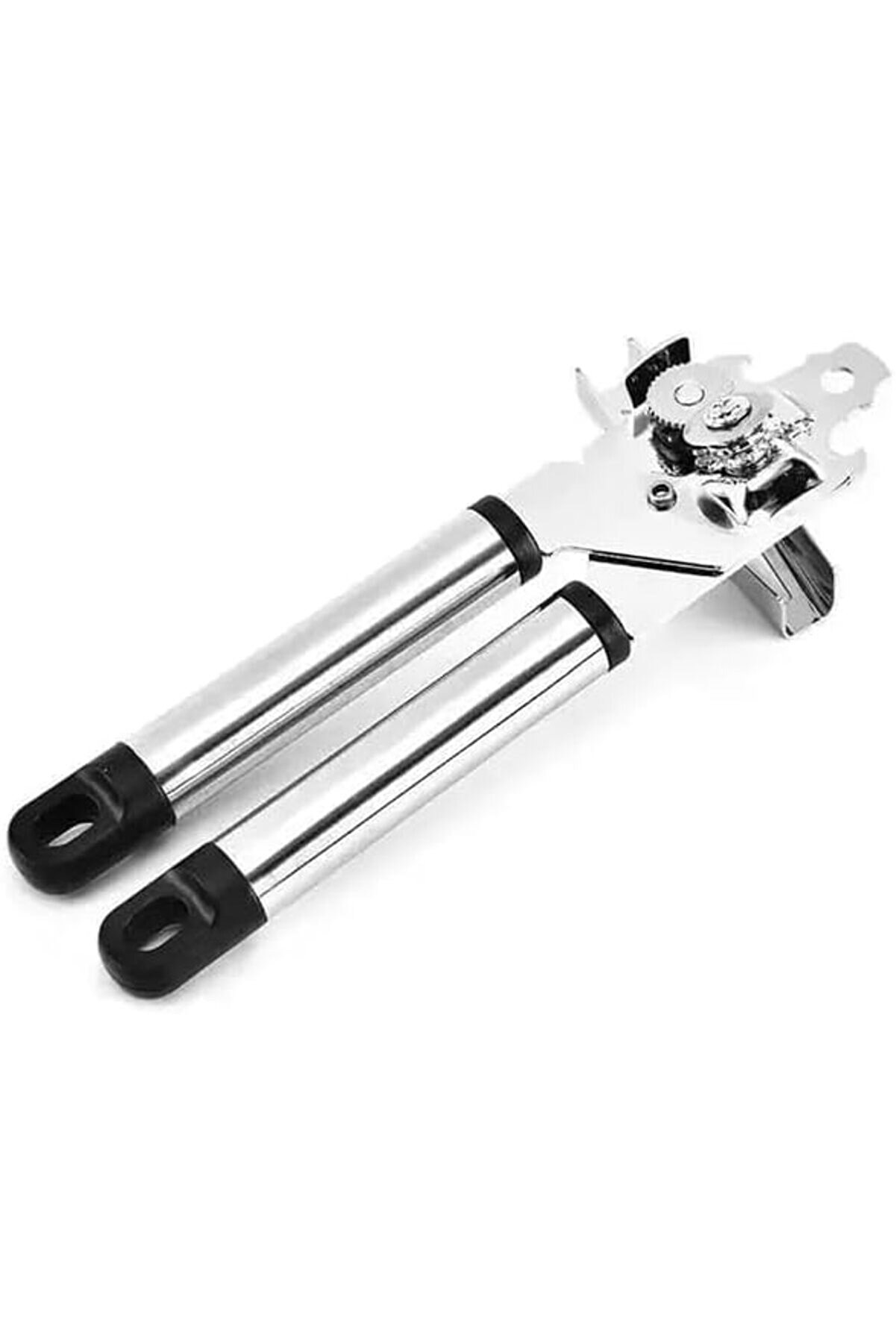 Lvnshop Konserve A&ccedil;acağı, Gıdaya Uygun Paslanmaz &Ccedil;eli̇k, P&uuml;r&uuml;zs&uuml;z Kenar, Teneke Kapak Kavanoz Şi̇şe Ka