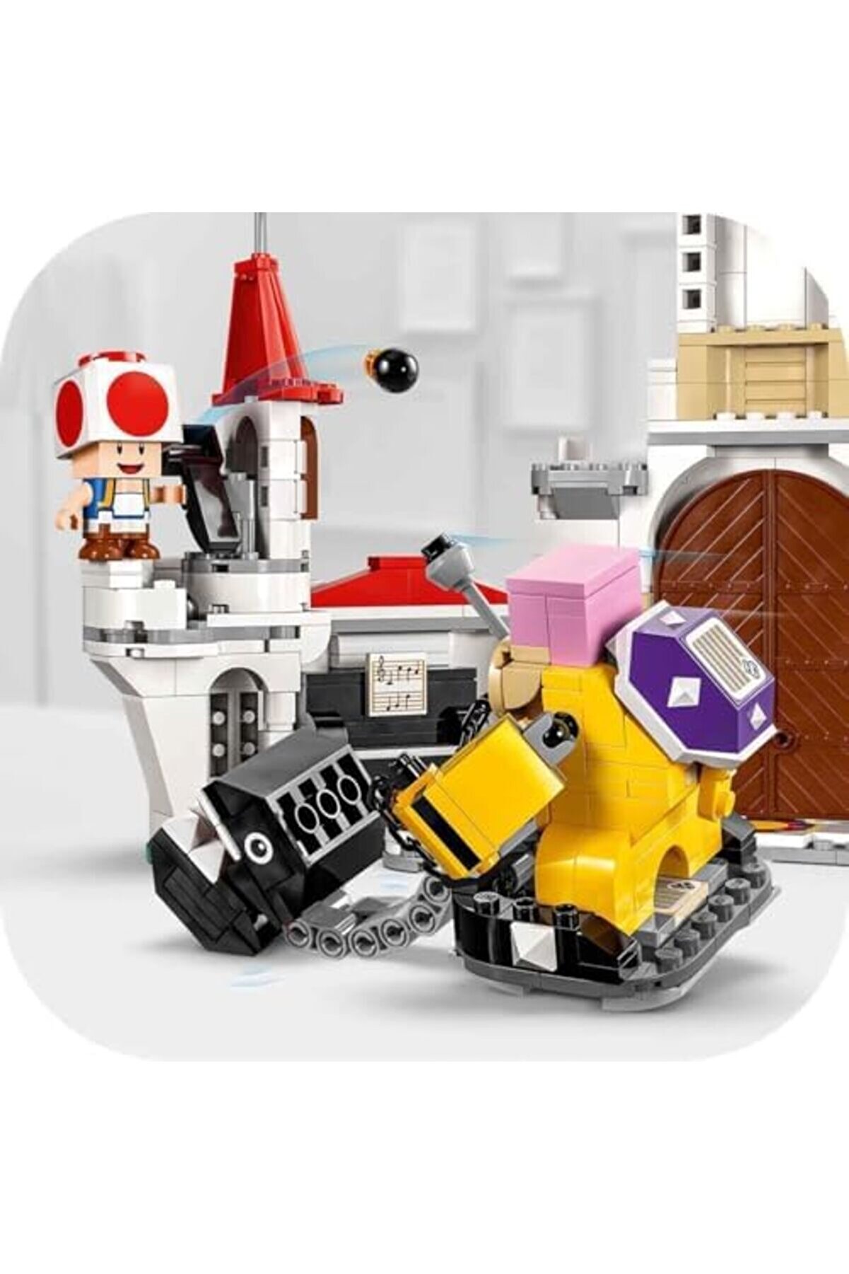 Ynsshopi̇ng Super Mari̇o Peach&rsquo;i̇n Roy İle Savaş 71435-7 Yaş Ve &Uuml;zeri̇ &Ccedil;ocuklar İ&ccedil;i̇n Karakteri̇ İ&ccedil;eren Ya