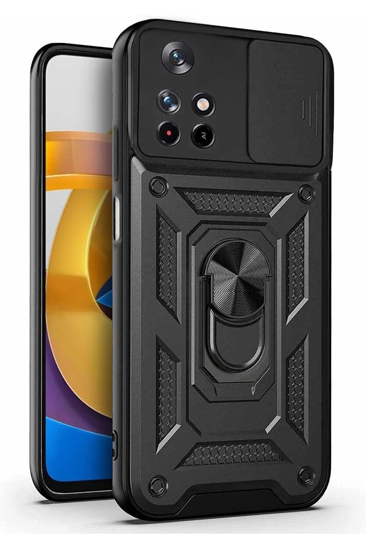 STOREMAX modaview M4 Pro için Kılıf Resistant Siyah [ M4 Pro ile Uyumlu Kılıf - Siyah] buywhiz 1174074