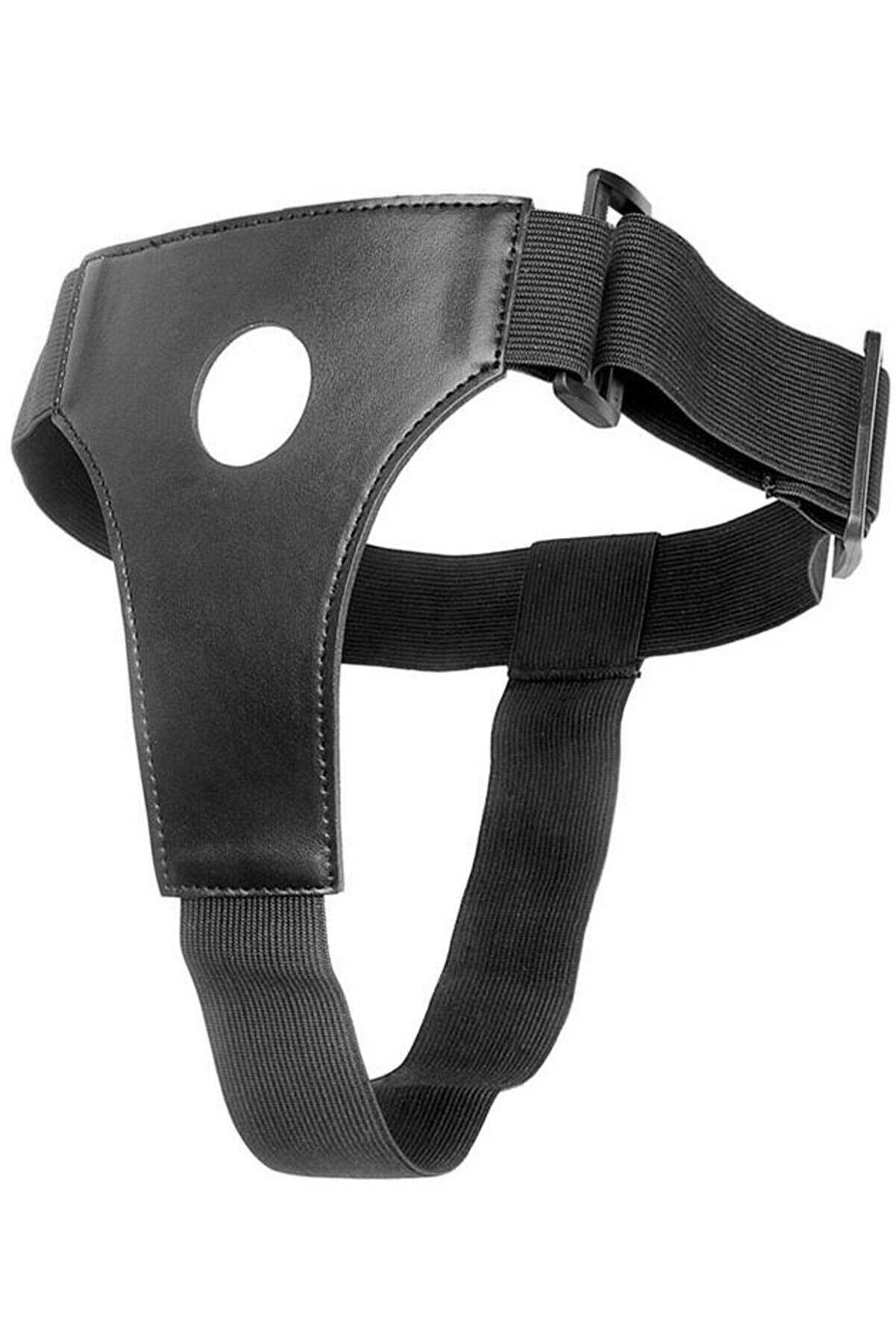 Meyrabest Belden Bağlamalı 14 Cm Ger&ccedil;ek&ccedil;i̇ Dokuda Kemerli̇ Takma Reali̇sti̇k Strapon Di̇ldo