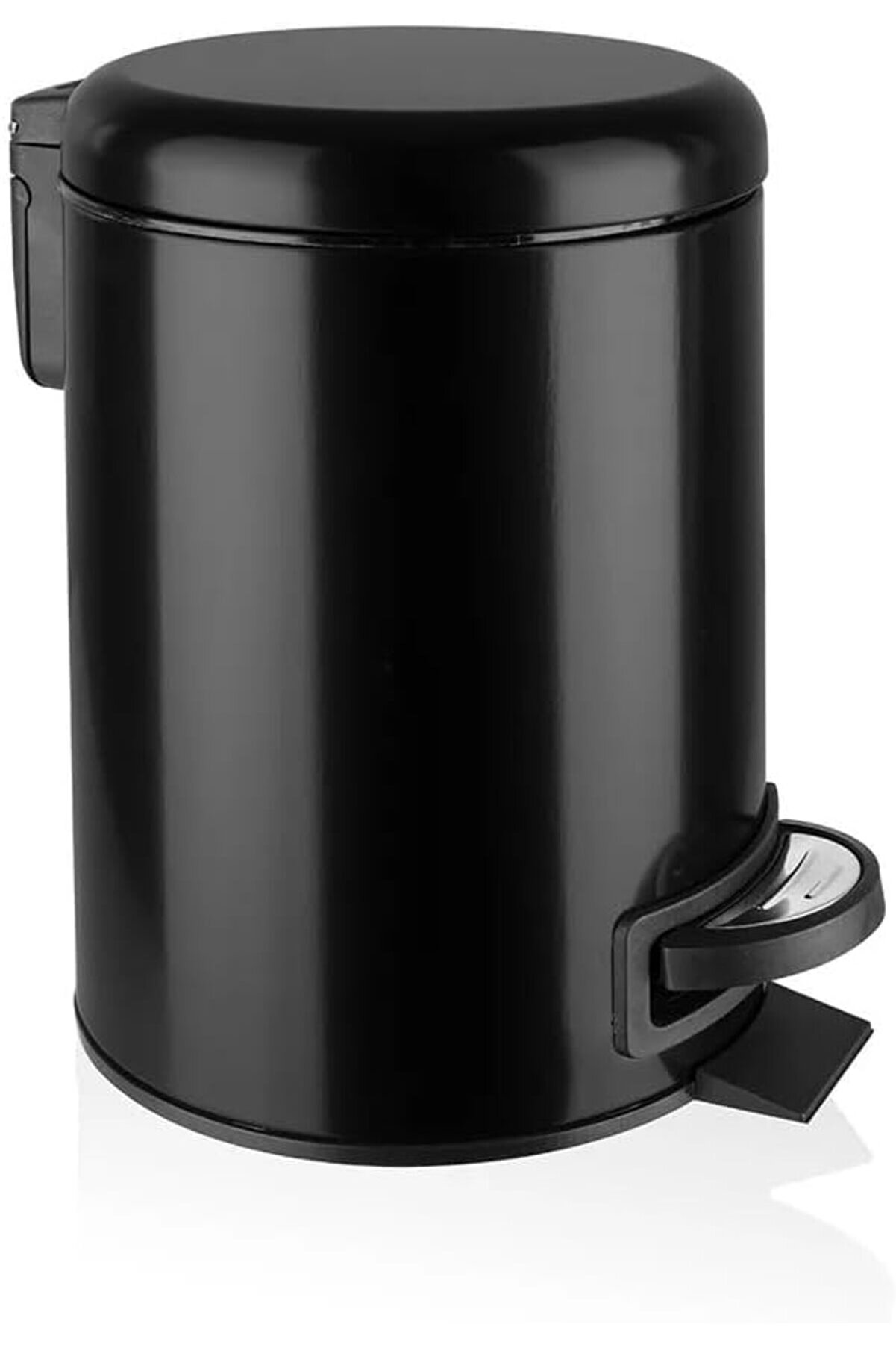 STOREMAX goldshine Paslanmaz Pedallı Çöp Kovası Siyah 3 LT (000300-3) goldgleam 1058548