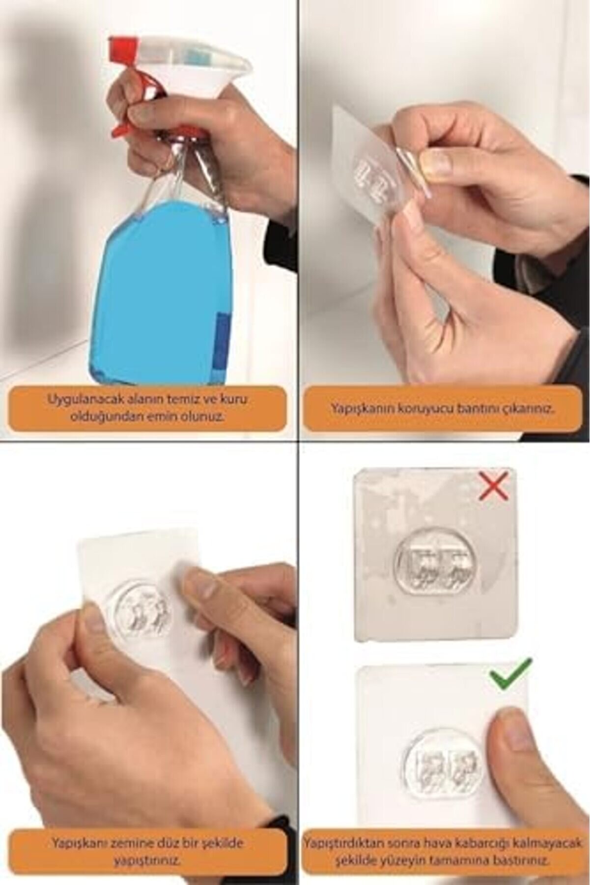 Ynsshopi̇ng Haus Yapışkanlı Ömür Boyu Paslanmaz Ayarlanabi̇li̇r Raf Düzenleyi̇ci̇ Şampuanlık Lş-02 Kskk N