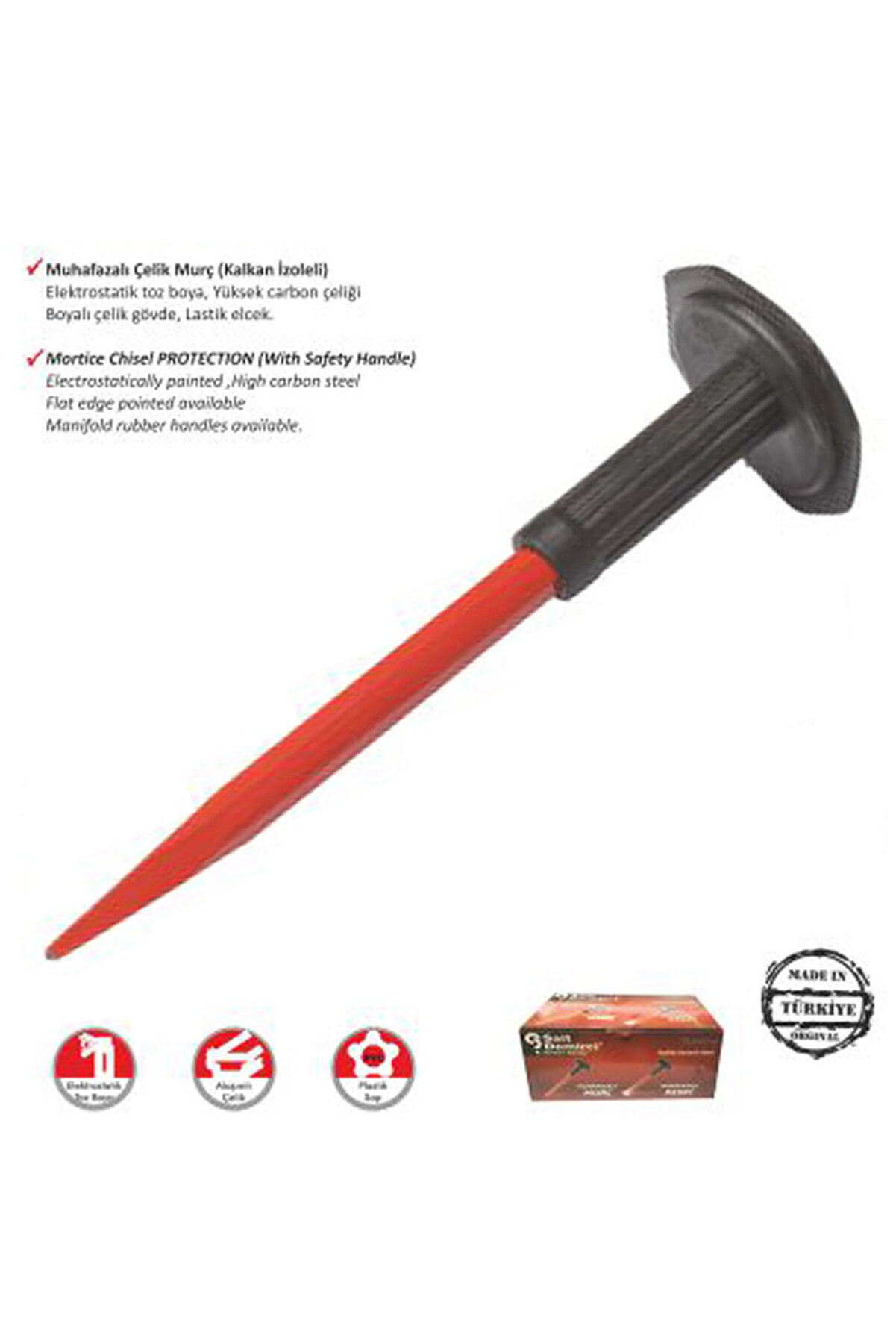 evimdeyokyok S.D. Muhafazalı (Korumalı) Murç 30 cm TdrTr