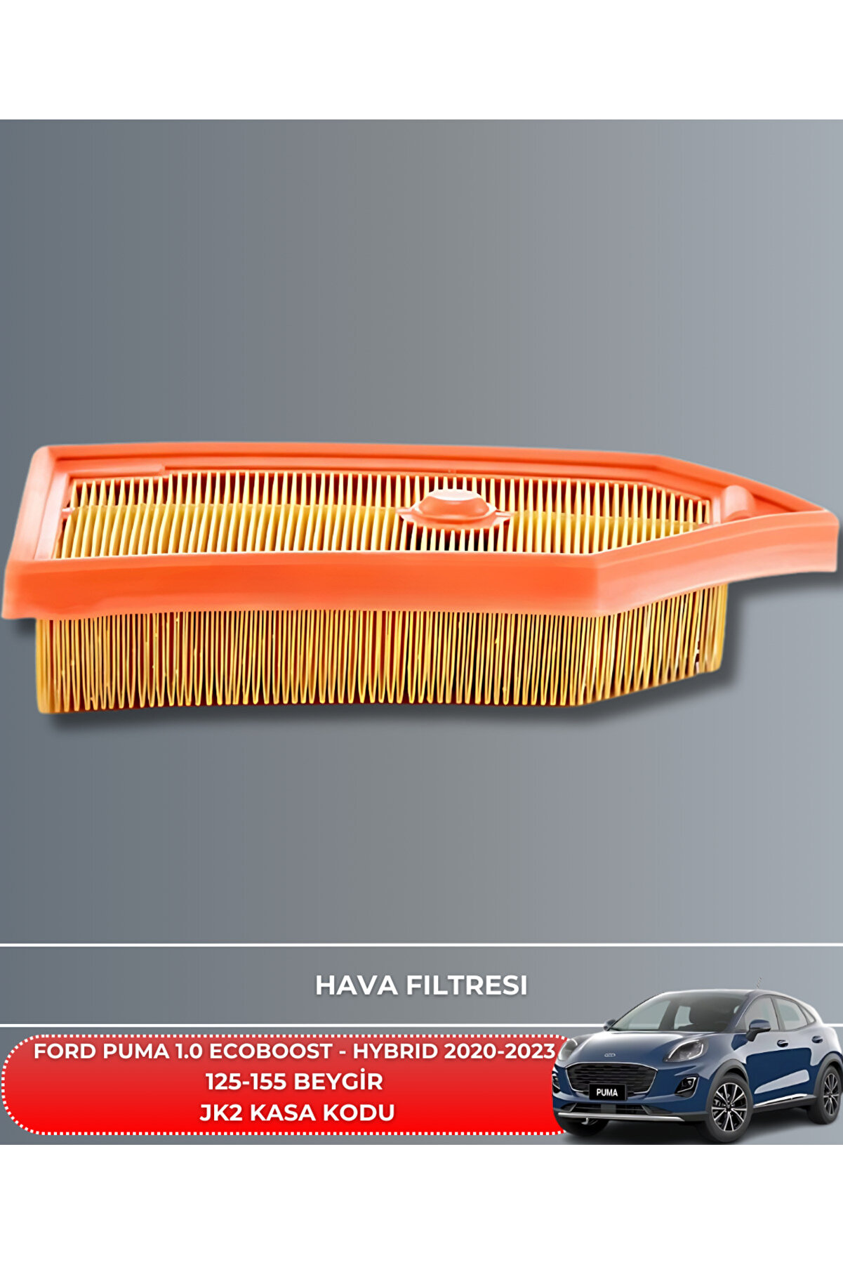Ford Puma 1.0 Ecoboost - 1.0 Ecoboost Hybrıd 2020-2021-2022-2023 125-155 Fi̇ltre - Yağ Bakım Uyumlu