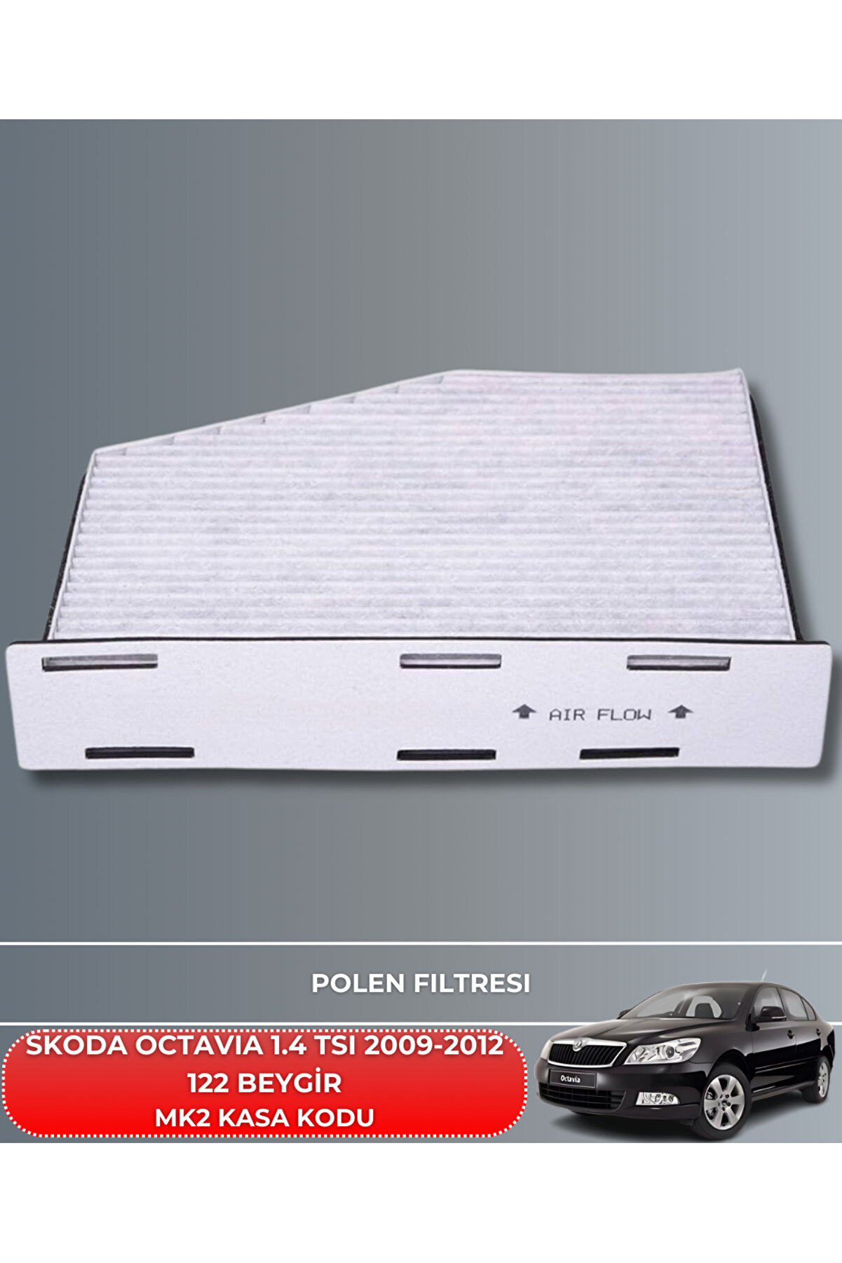 Skoda Octavıa Benzi̇n 2.0Fsi̇ Kw110 Hp150 2004-2008 - 5Lt Yağ Bakım Seti̇ Motor Kod Bvz