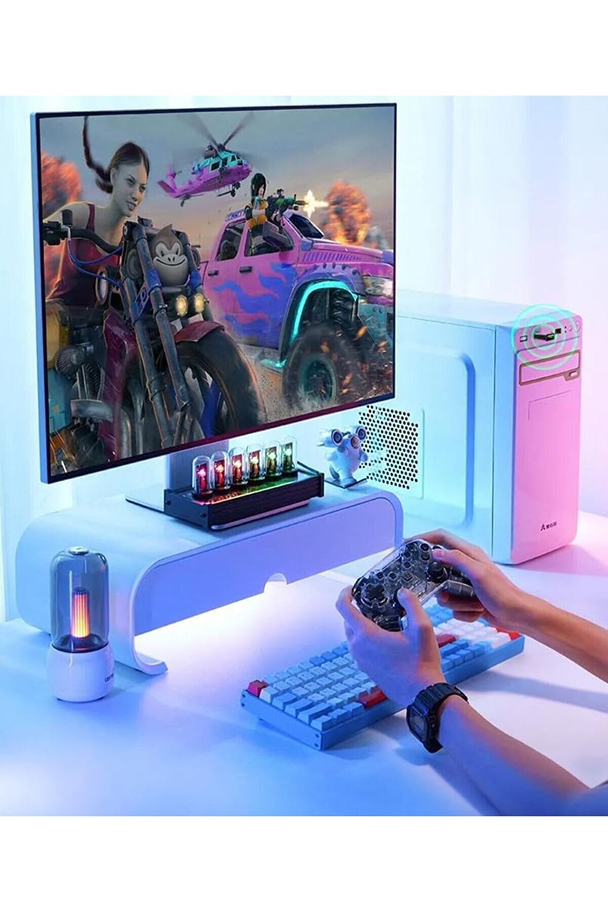 Bluetooh 5.3 Dongle Usb Bluetooth Adapt&ouml;r&uuml; 150Mbps Bluetooth Olmayan Pc Ler İ&ccedil;i̇n Pc Di̇z&uuml;st&uuml; Ma