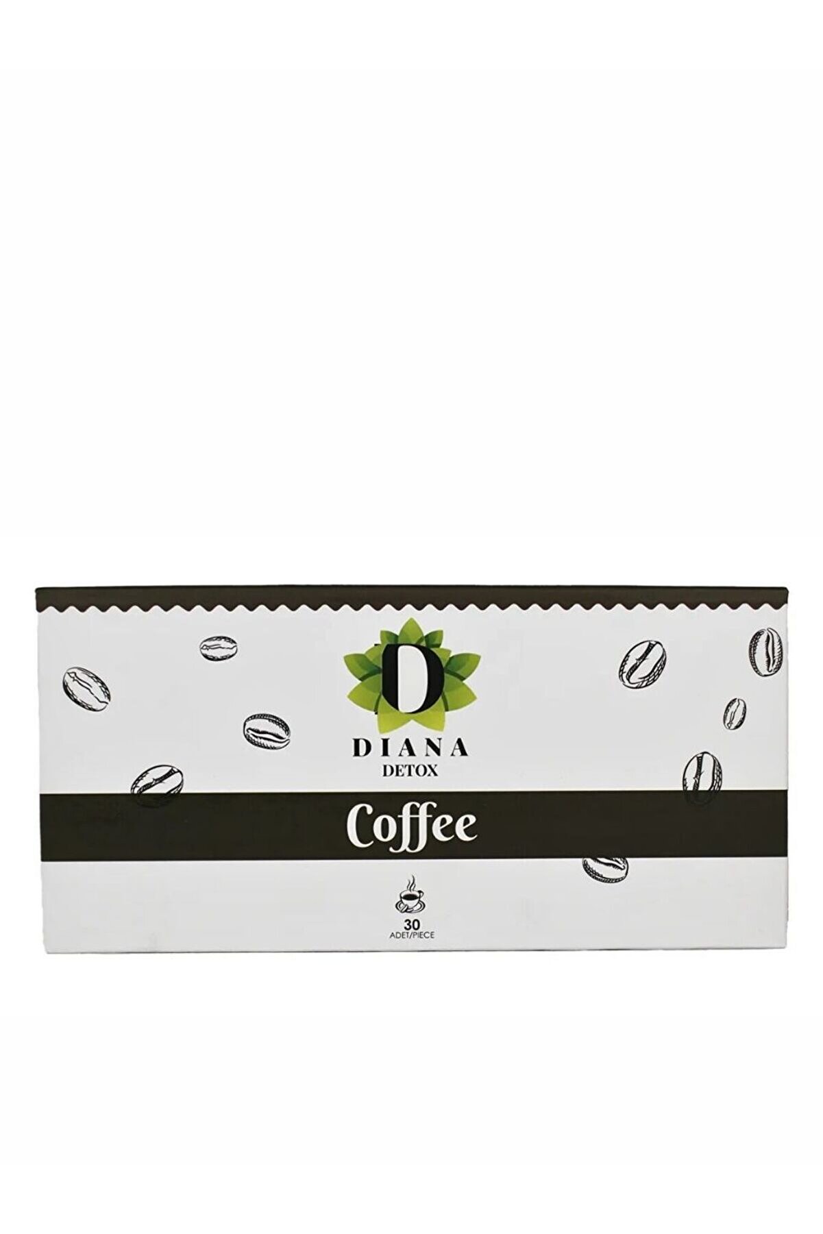 Detox Coffee (30 Adet 1 Aylık Kullanım) Di̇yet Destek Ürünü Kahve