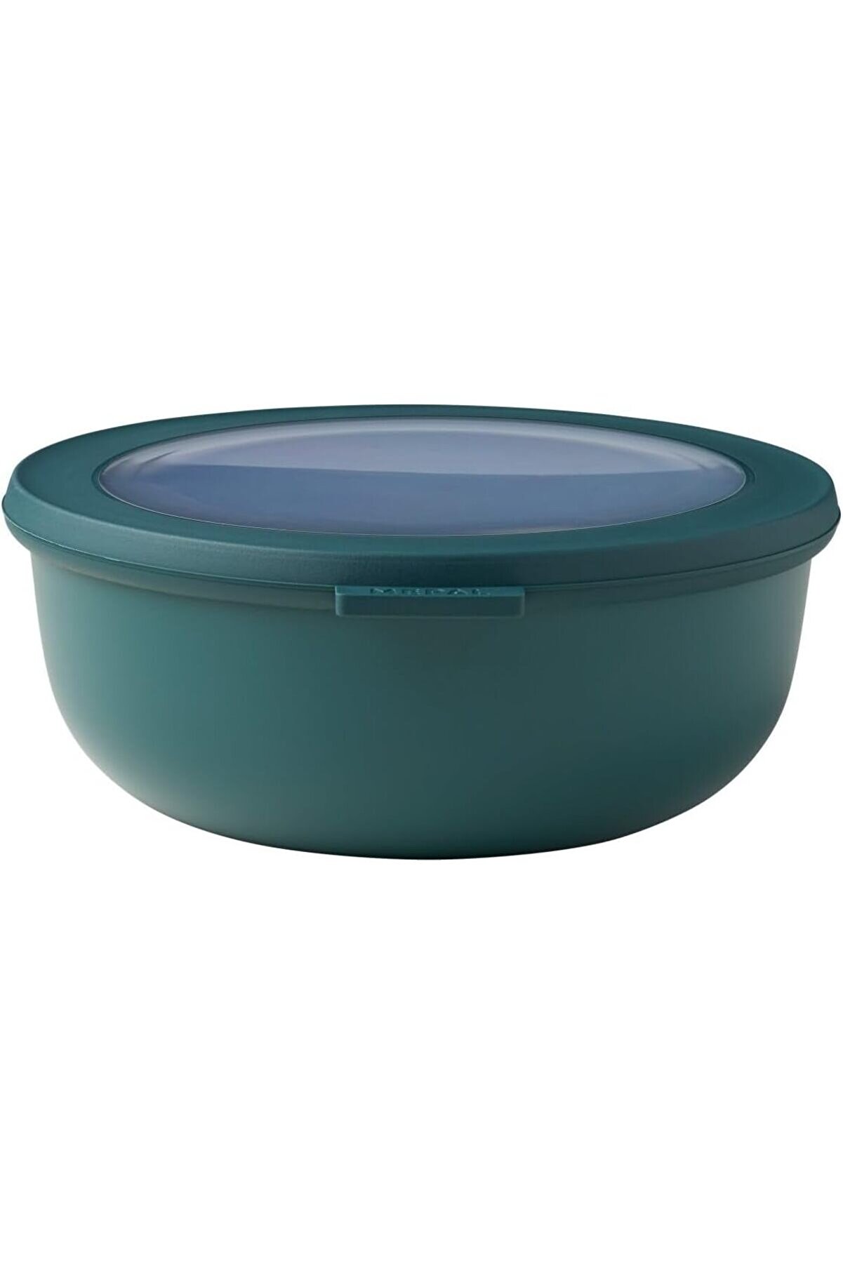 STOREMAX lvnshop Cirqula yuvarlak çok amaçlı kase – çam – 1250 ml hacim – kapaklı – kırılmaz malzeme – sızdır