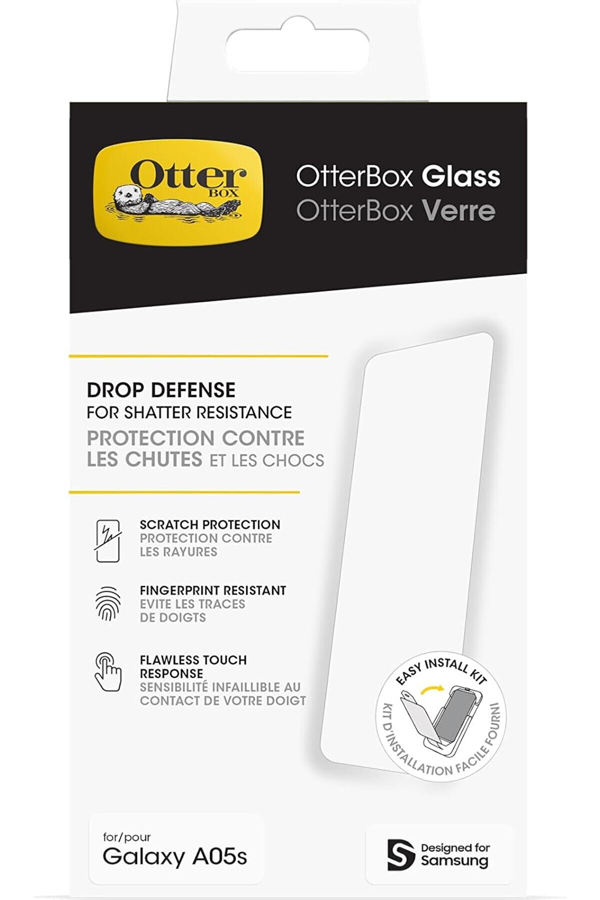 STOREMAX lvnshop A05s için cam ekran sertleştirilmiş cam, kırılmalara, çiziklere ve düşmelere karşı koruma 2