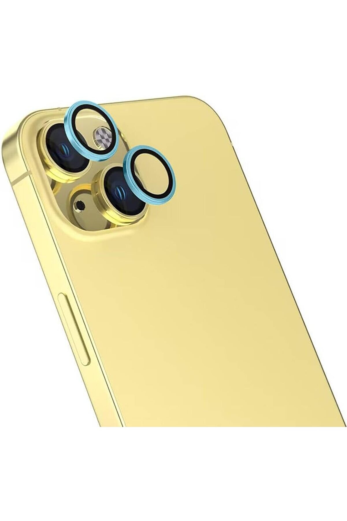 STOREMAX ynsShoping İle Uyumlu 16 İphone 16 CL-15 Parmak İzi Bırakmayan -Reflective Kamera Lens Yeşil NewTrre