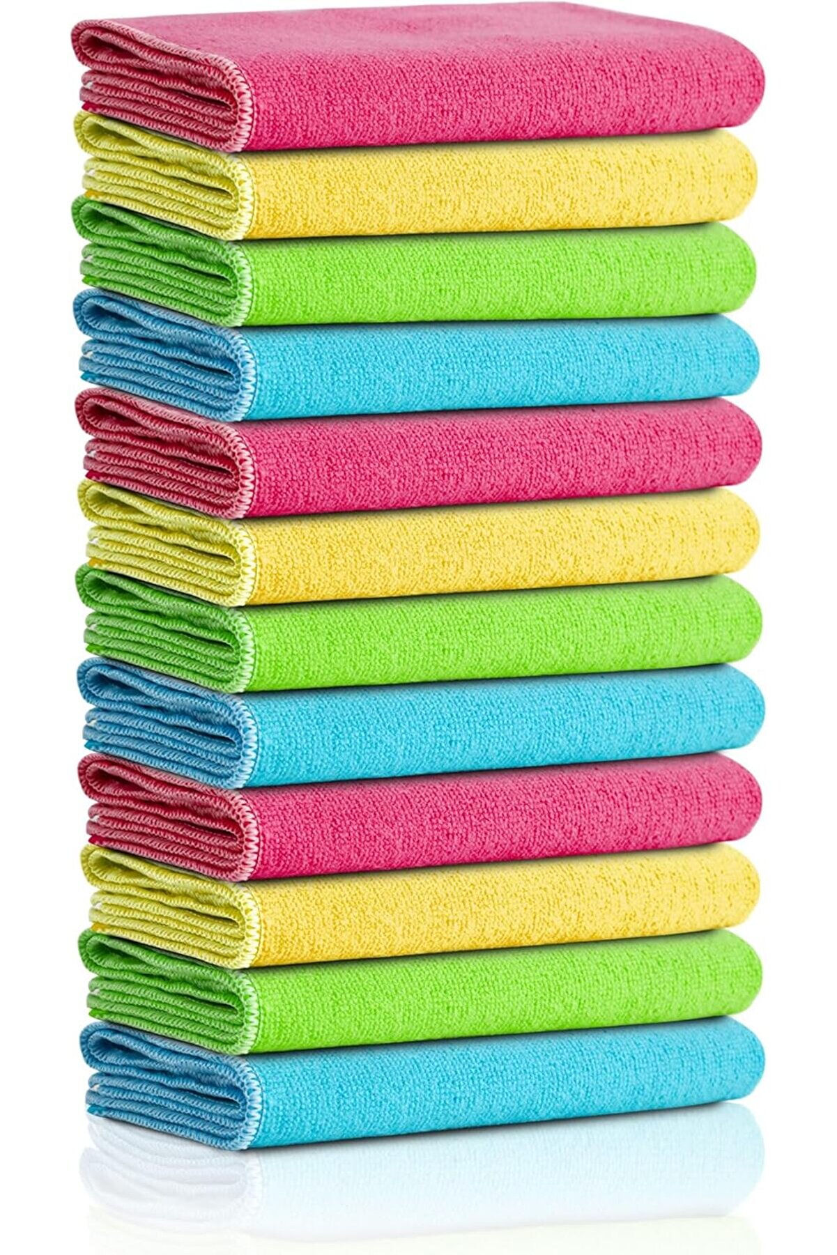 STOREMAX snShop CLEANING | Mikrofiber Temizlik Bezi | Klasik Serii | 250 GSM | Banyo, Mutfak Bezi | Bulaşık