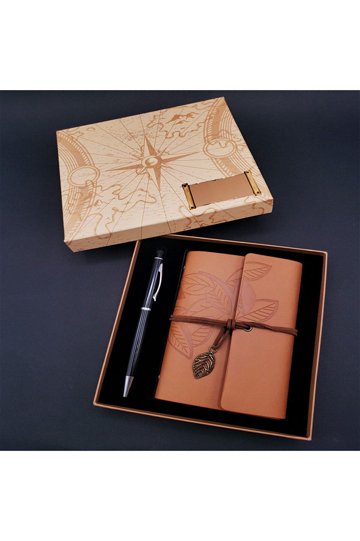 evimdeyokyok Taba Defter ve Siyah Kalem