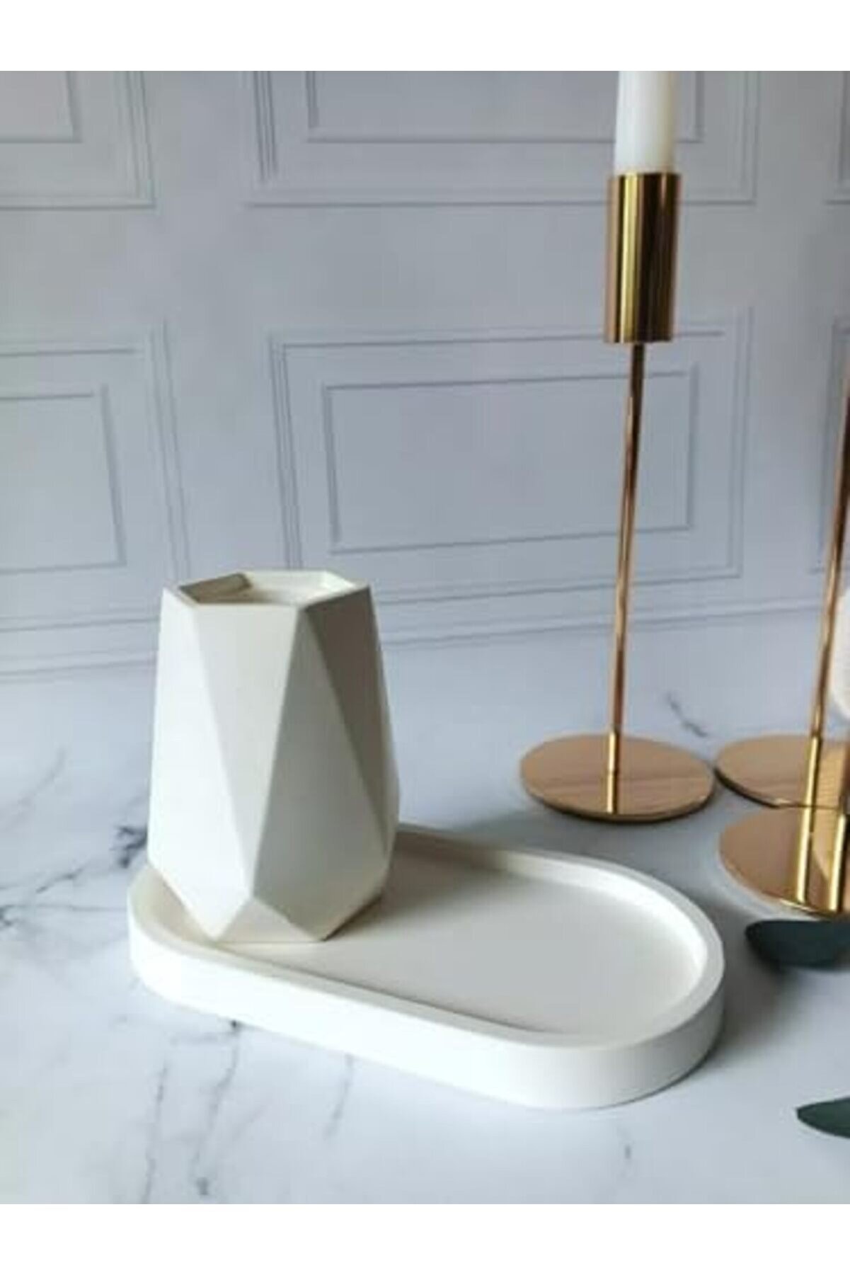 Lvnmblya Modern Beyaz Serami̇k Vazo - Çok Amaçlı Dekorati̇f Aksesuar, Ev Ve Ofi̇s Içi̇n Shop Deesi̇ng