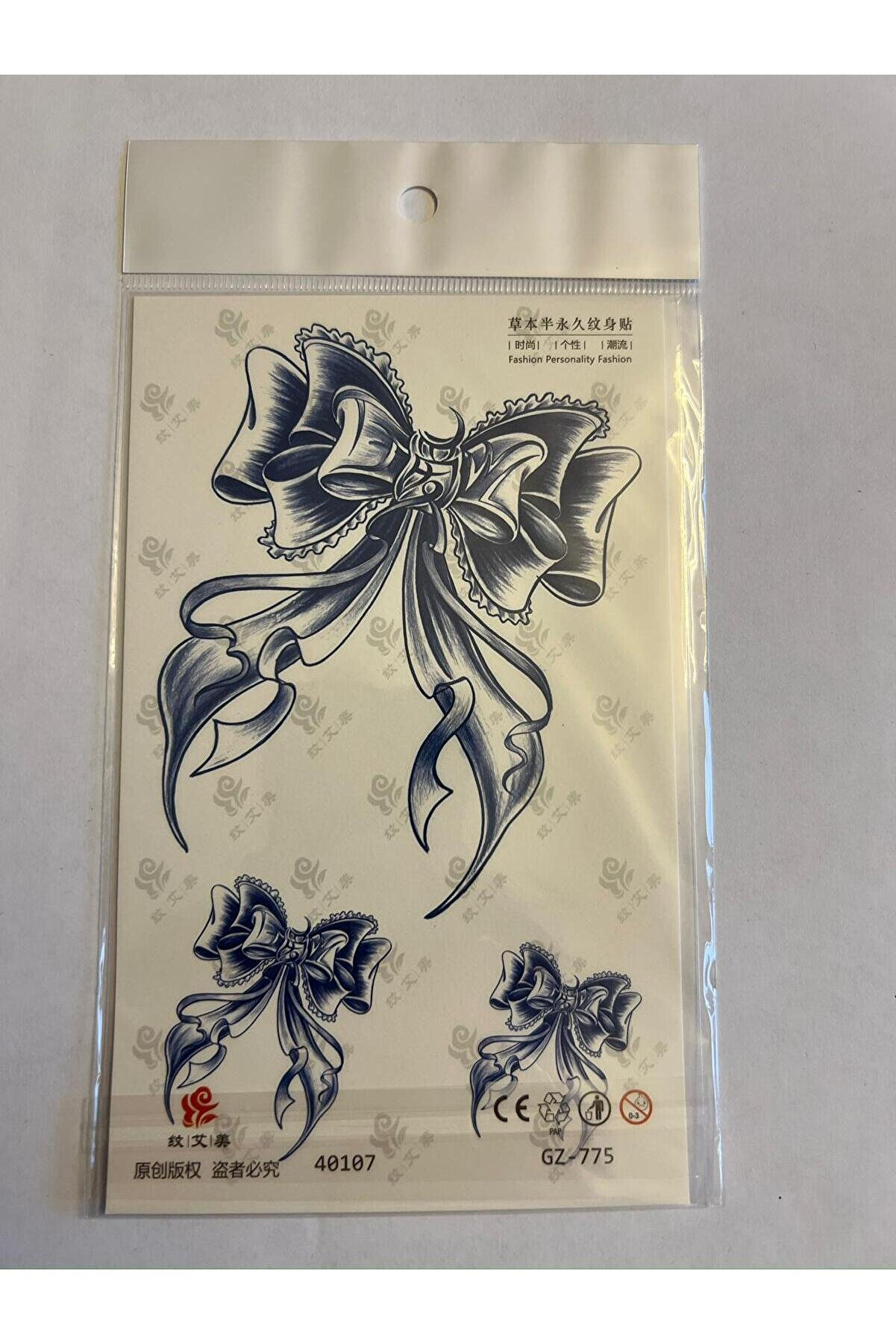 Ai̇rbrush Tattoo Çi̇çekler 3 Hafta Kalıcı 4 Adet Bi̇rden Yapıştırma Geçi̇ci̇ Dövme Yarı Kalıcı Dövmeler