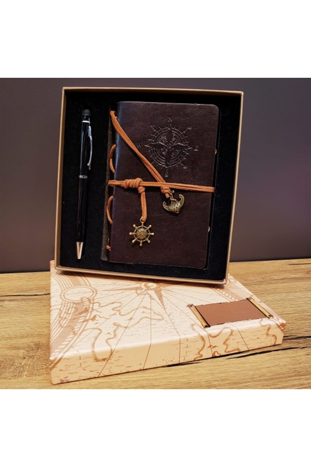 evimdeyokyok Öğretmene Hediye Defter Kalem Seti