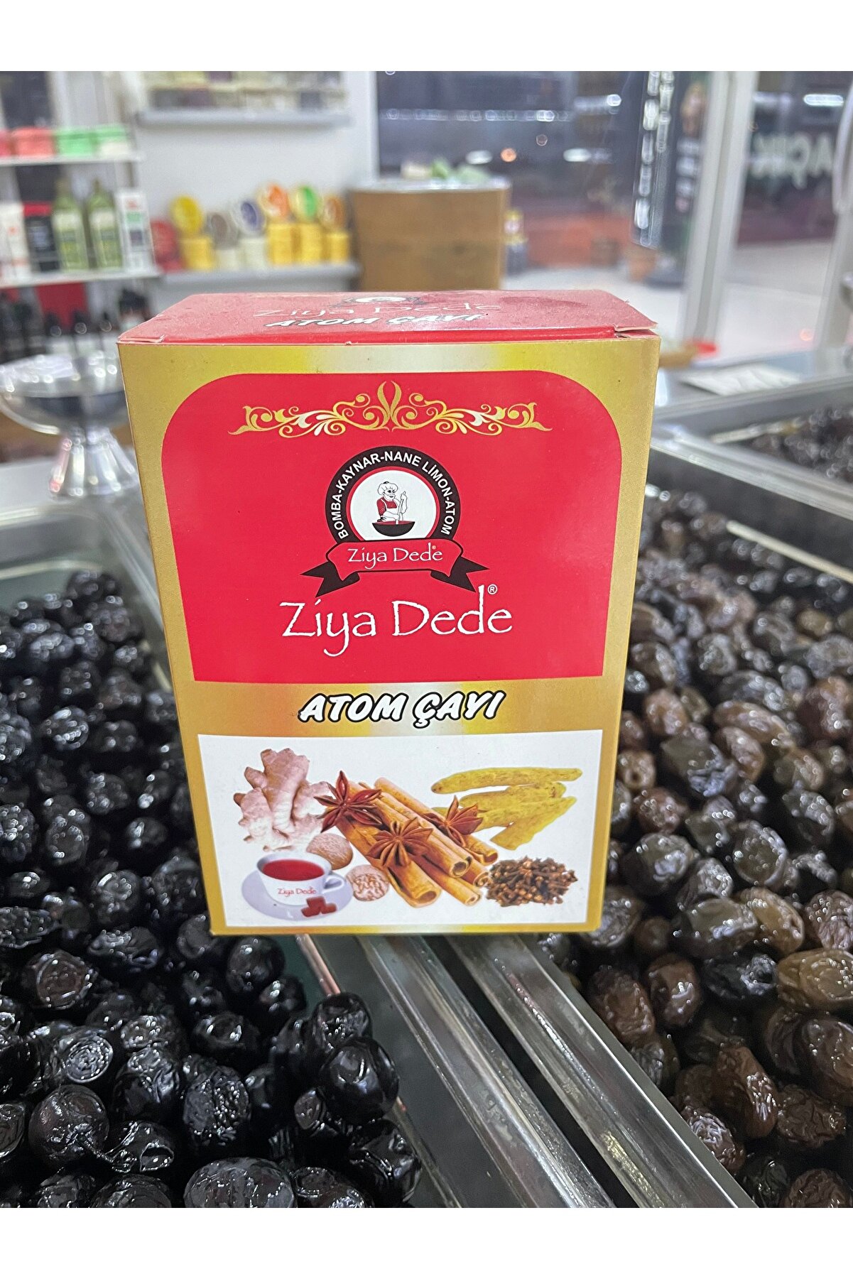 Atom Çayı 150 Gr