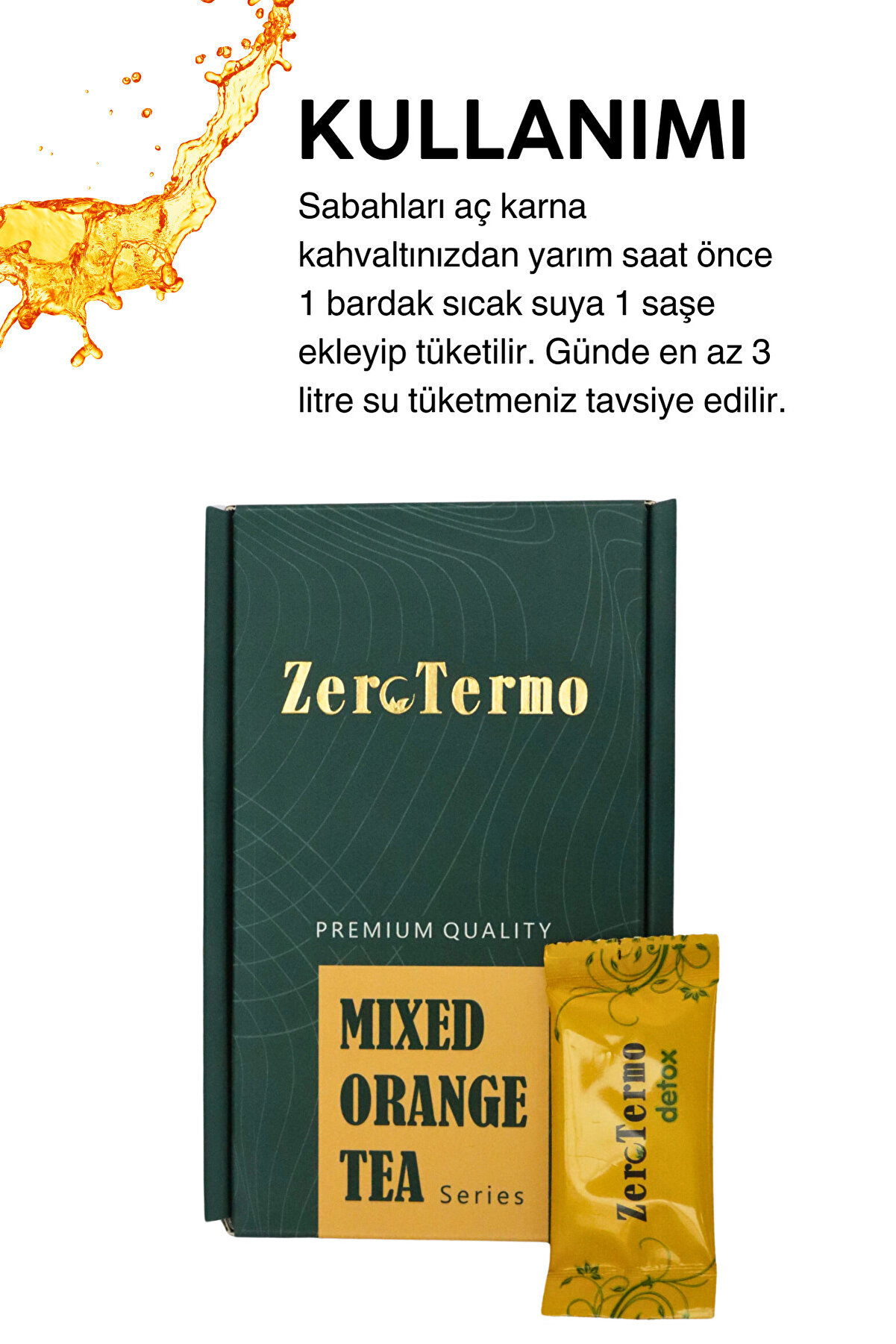 Portakal Aromalı Karışık Bi̇tki̇ Çayı 30 Lu