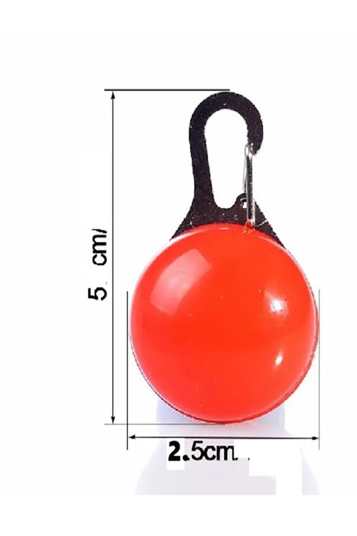 Yıldem Grup Kedi̇ Ve K&ouml;pek Tasması Led El Feneri̇ Karanlıkta Parlayan Parlak Evci̇l Hayvan Tasması 3 Fonksi̇yonlu