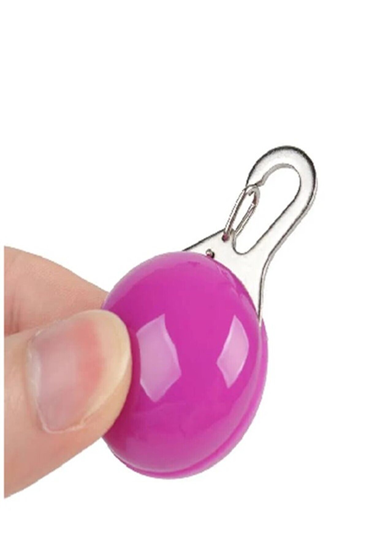 Yıldem Grup Kedi̇ Ve K&ouml;pek Tasması Led El Feneri̇ Karanlıkta Parlayan Parlak Evci̇l Hayvan Tasması 3 Fonksi̇yonlu