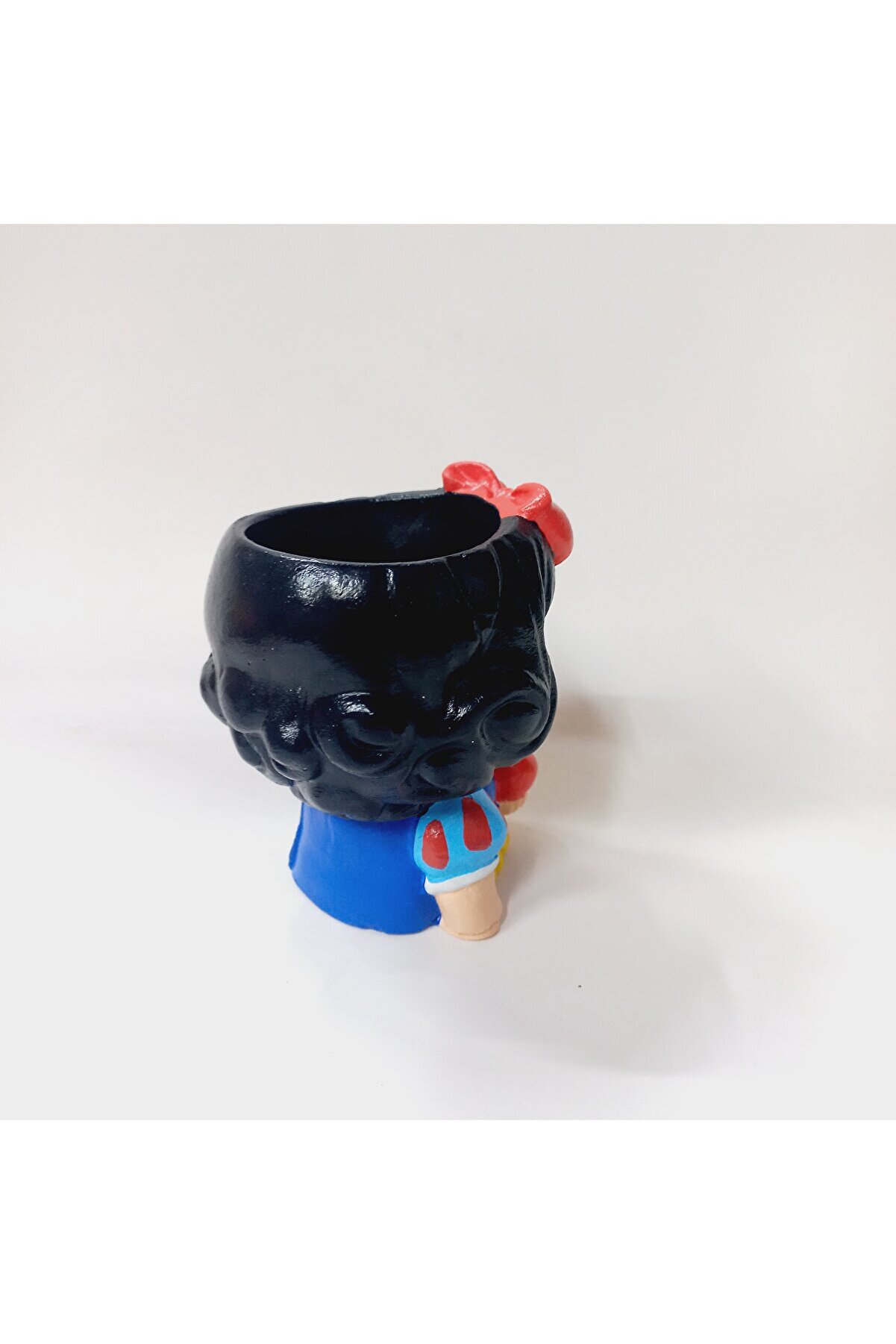 Kalıpcınızburada Pamuk Prenses Saksı Si̇li̇kon Kalıp - K7543