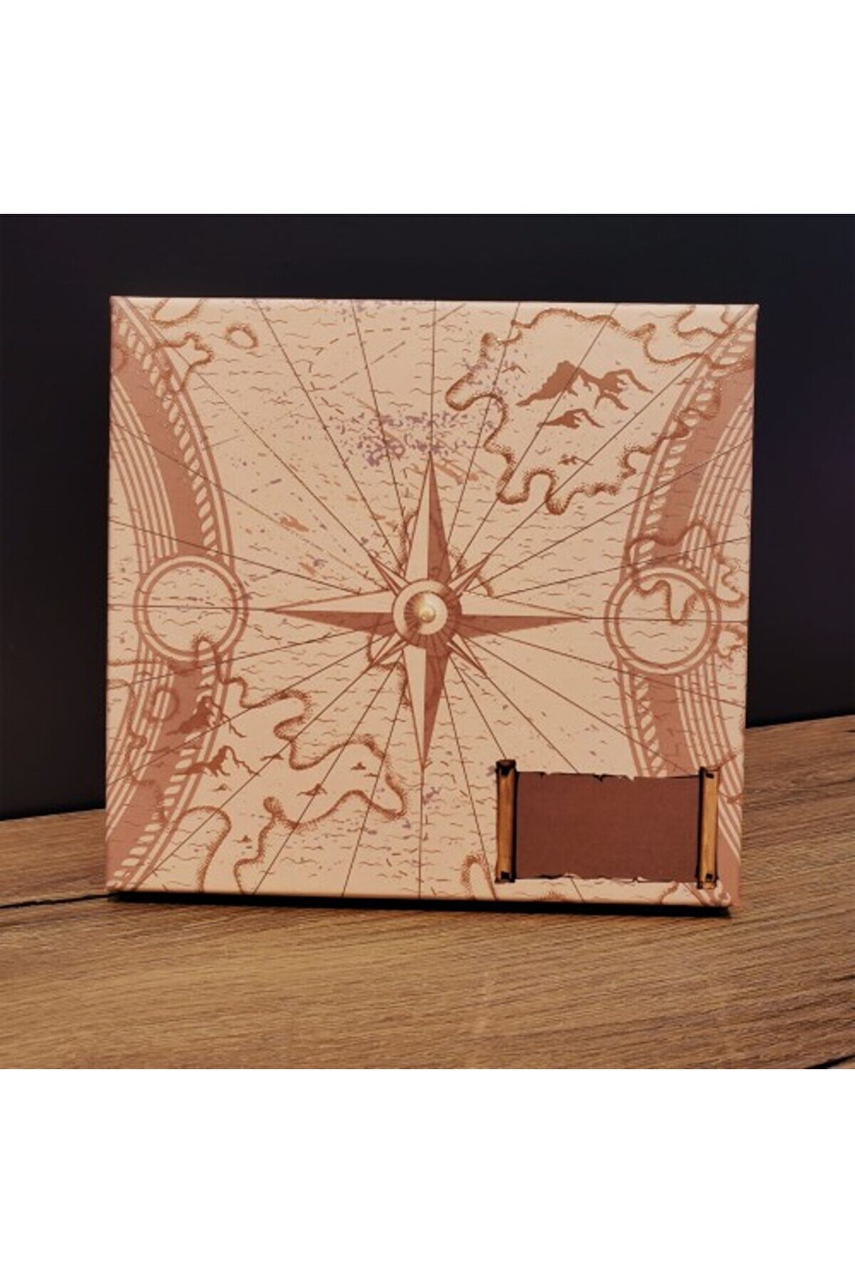 Pusula Defter Ve Tükenmez Kalem Set