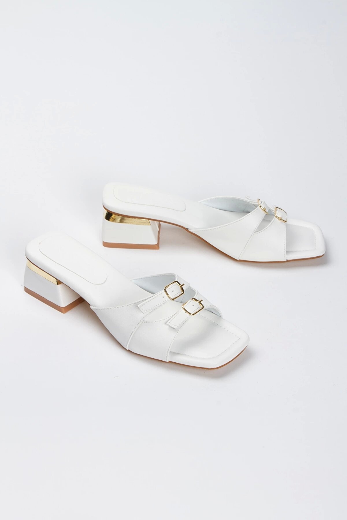 Gult Kadın Tarz Terli̇k Beyaz