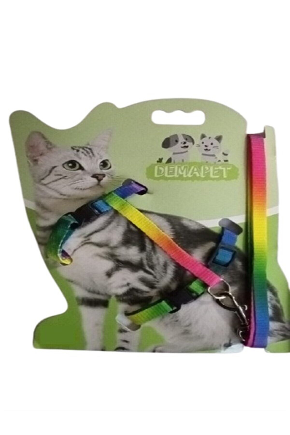 Demapet Kedi̇ Gezdi̇rme Seti̇