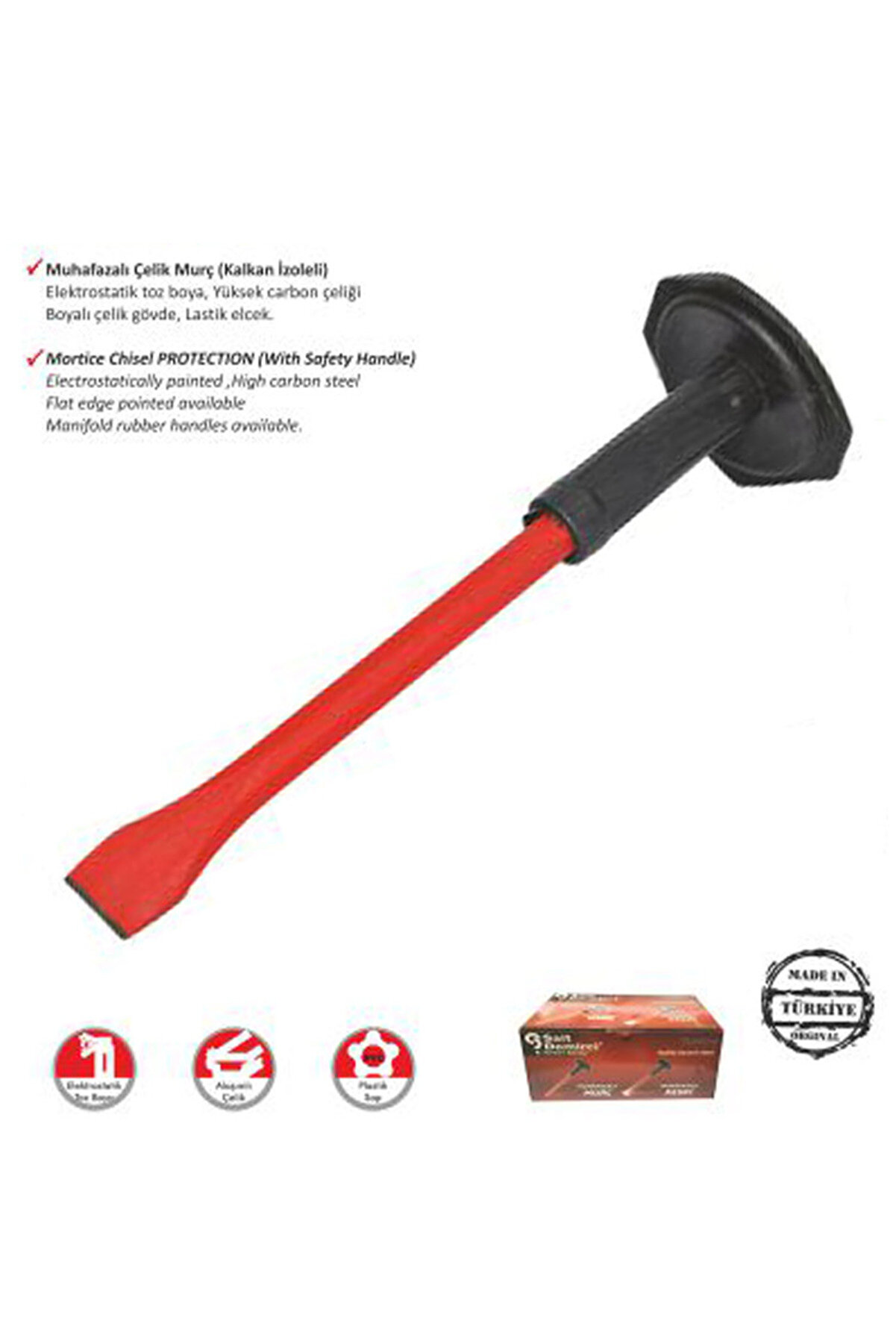 evimdeyokyok S.D. Muhafazalı (Korumalı) Keski 30 cm TdrTr