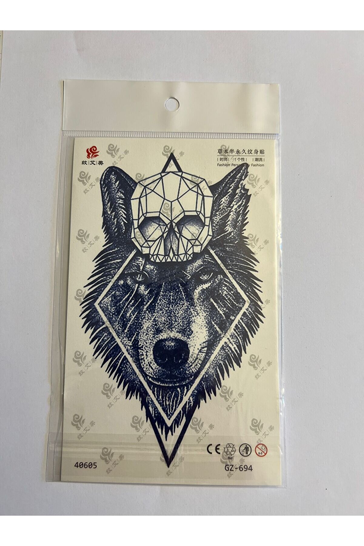 Ai̇rbrush Tattoo Kuru Kafa Çapa 3 Hafta Kalıcı 4 Adet Bi̇rden Yapıştırma Geçi̇ci̇ Dövme Yarı Kalıcı Dövmeler