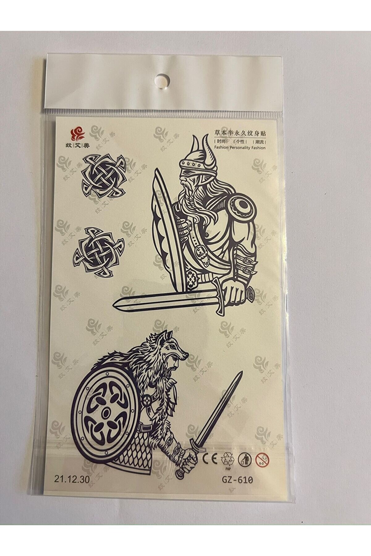 Ai̇rbrush Tattoo Akrep Savaş 3 Hafta Kalıcı 4 Adet Bi̇rden Yapıştırma Geçi̇ci̇ Dövme Yarı Kalıcı Dövmeler