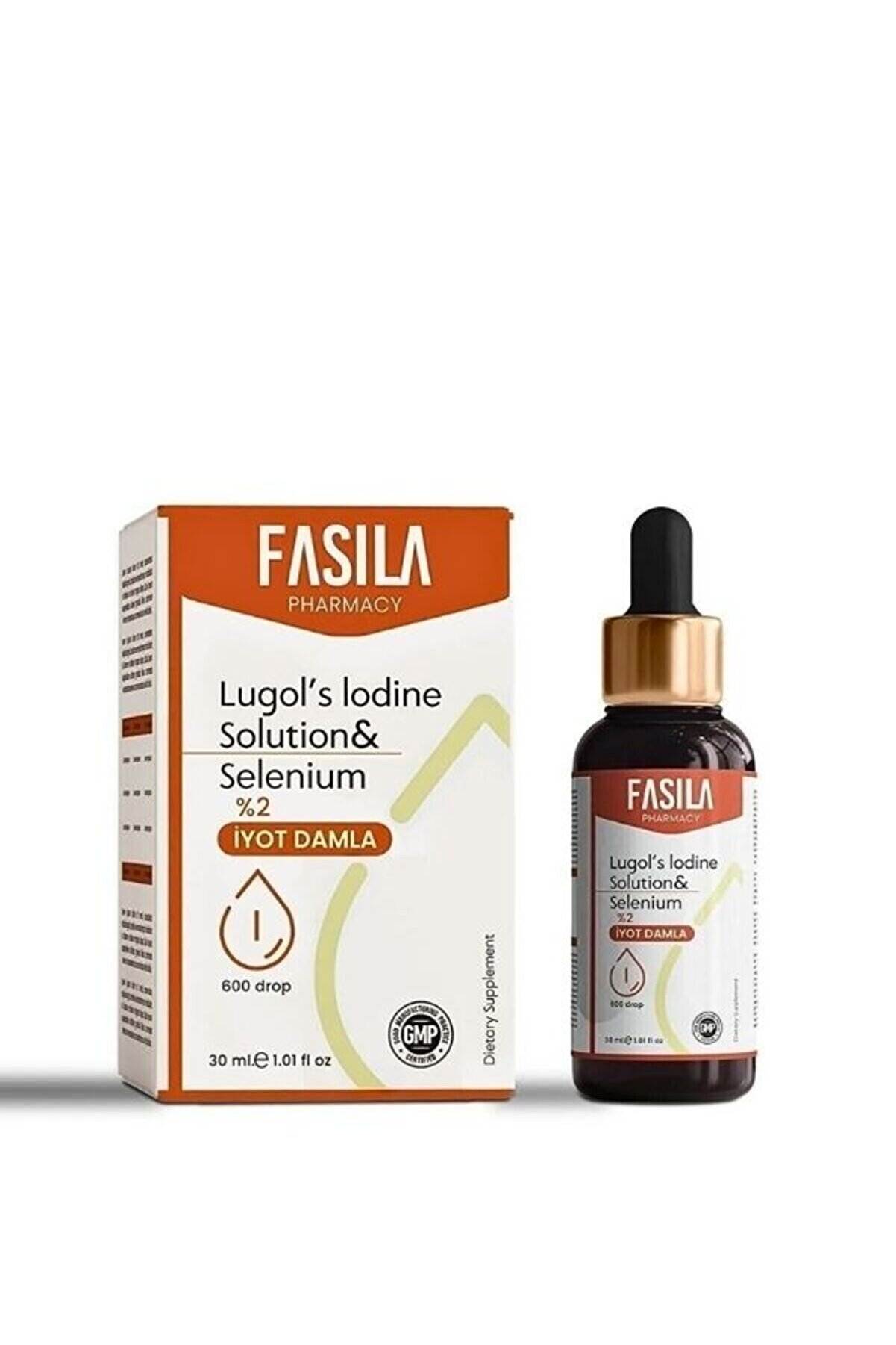 aleyna baharat Fasıla Lugol's Solution Ve Selenyum Iyot Damla