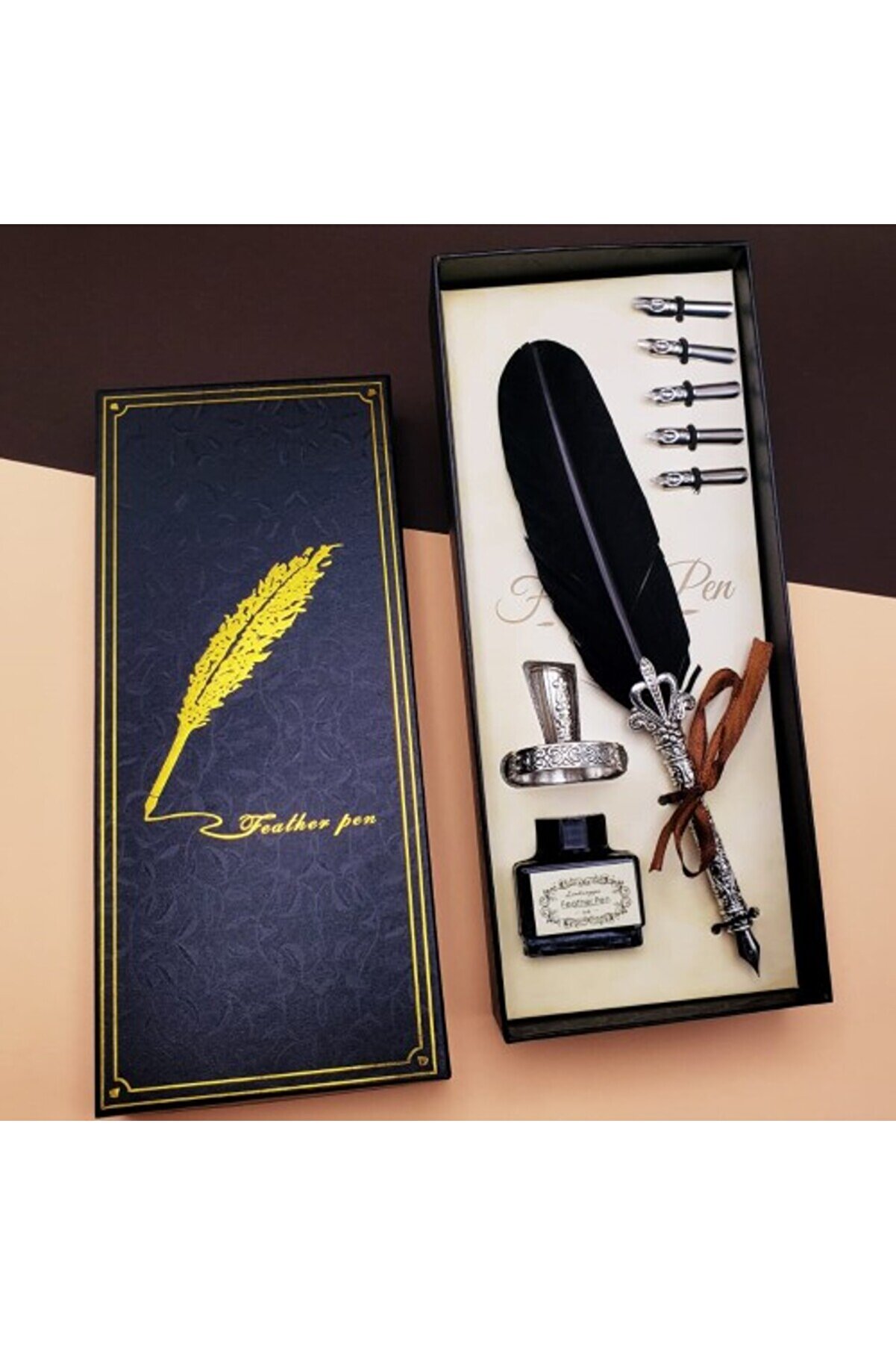 evimdeyokyok Divit Hokka Kalem Seti