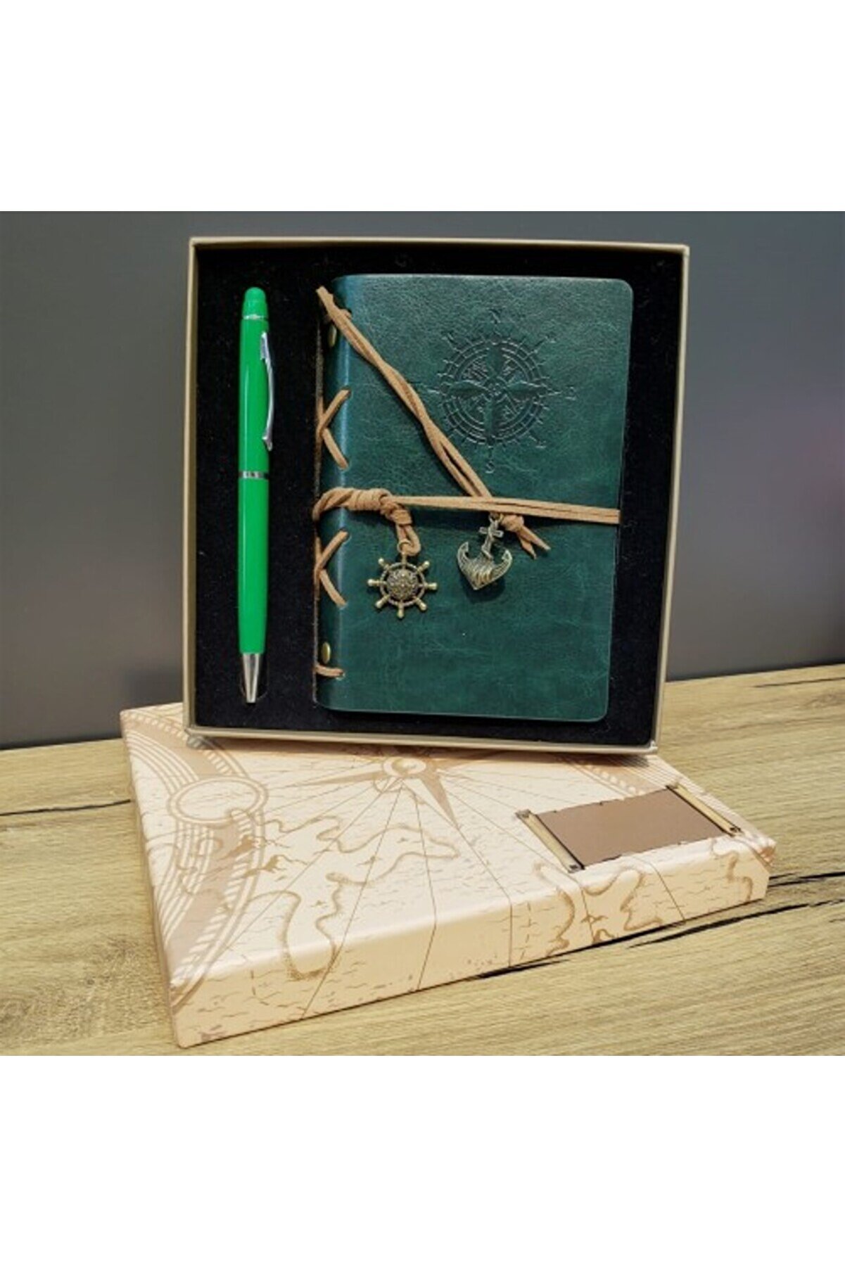 evimdeyokyok Hediyelik Defter Kalem Kutulu Set