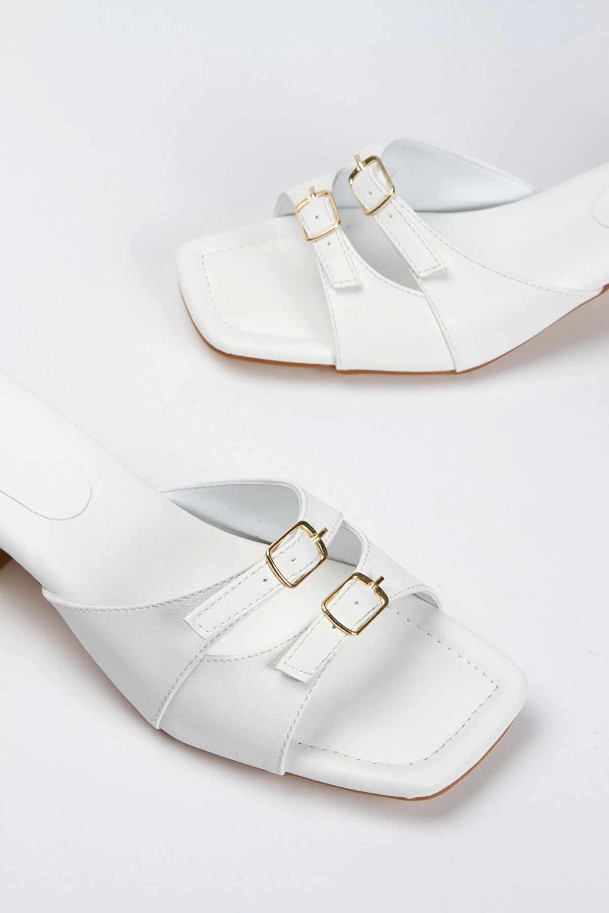 Gult Kadın Tarz Terli̇k Beyaz