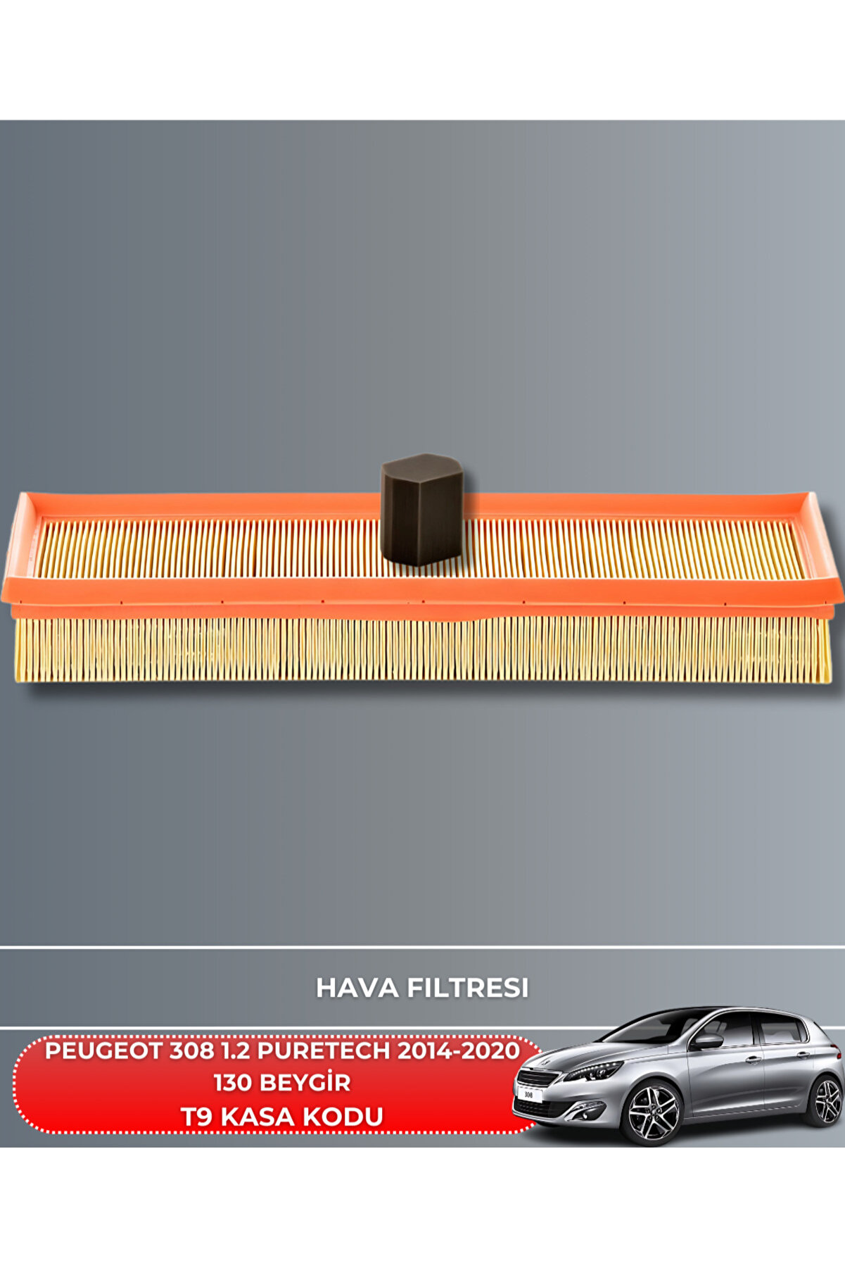 Peugeot 308 1.2 Puretech 2014-2015-2016-2017-2018-2019-2020 130 Beygi̇r Fi̇ltre - Yag Bakım Seti̇